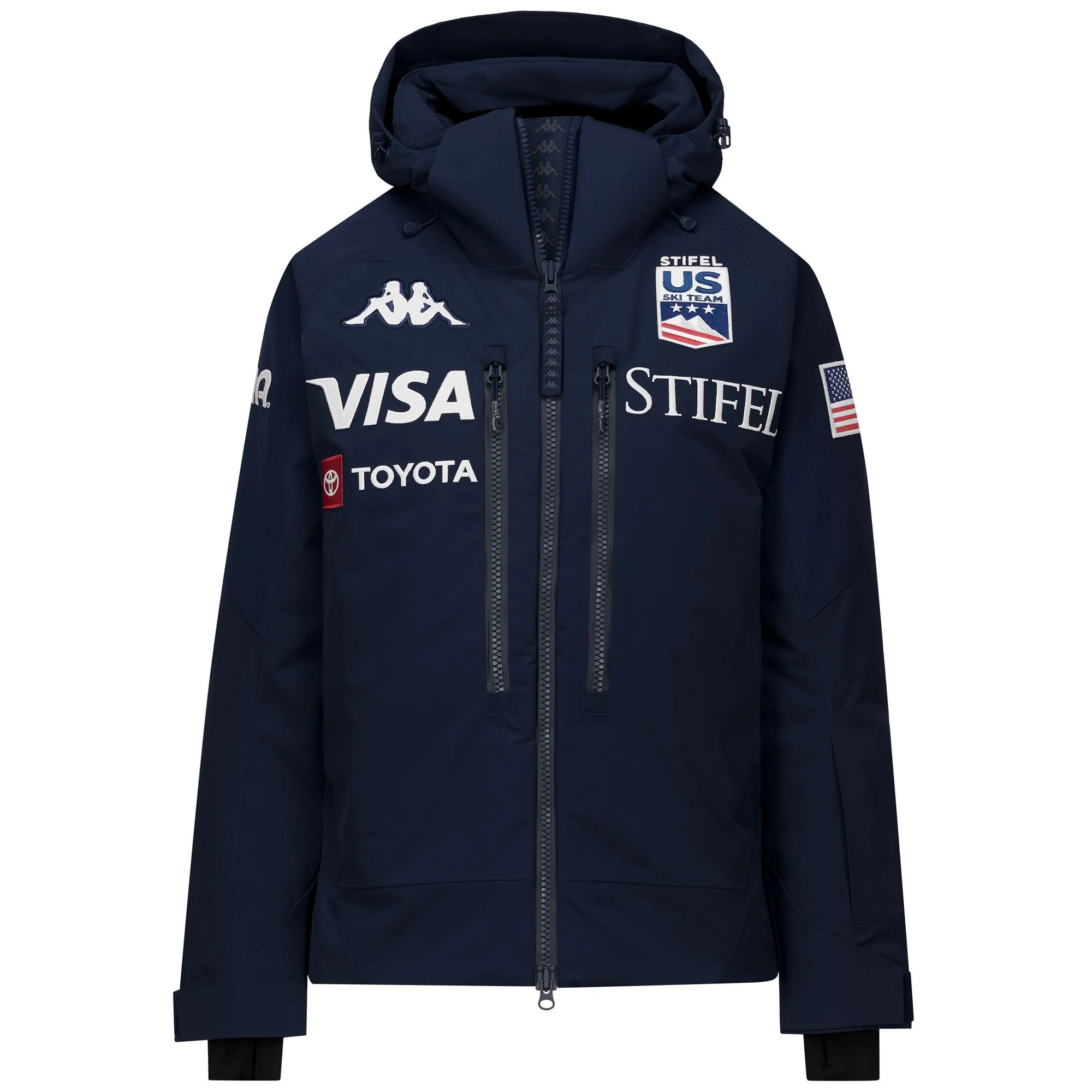 604C US - Jackets - Mid - Woman - BLUE BARITONE - Image 2