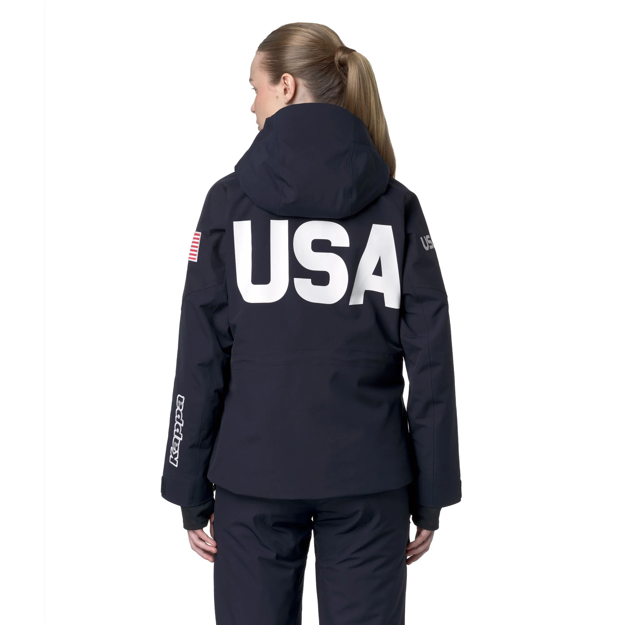 604C US - Jackets - Mid - Woman - BLUE BARITONE - Image 6