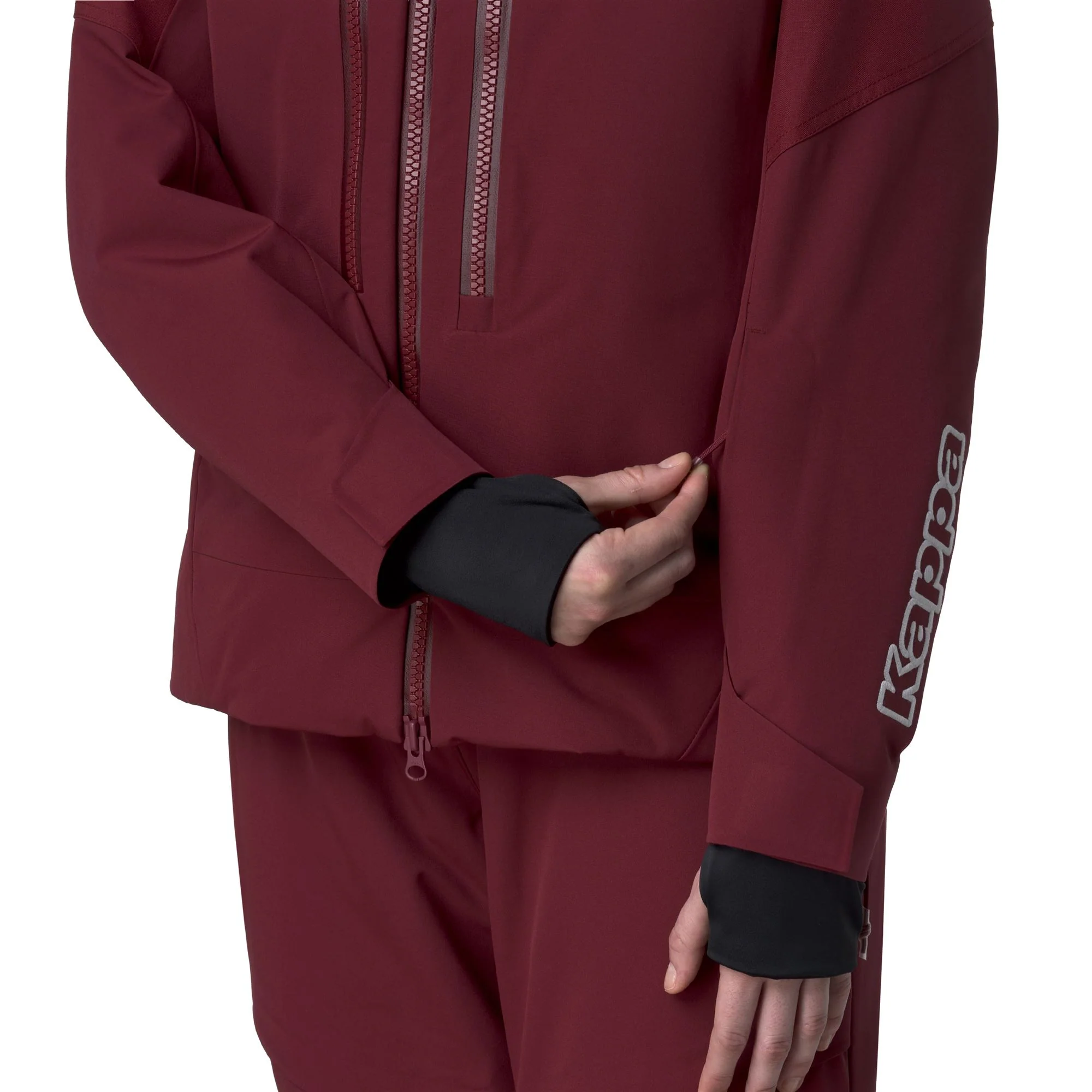 604C US - Jackets - Mid - Woman - Red Pomegranate - Image 7