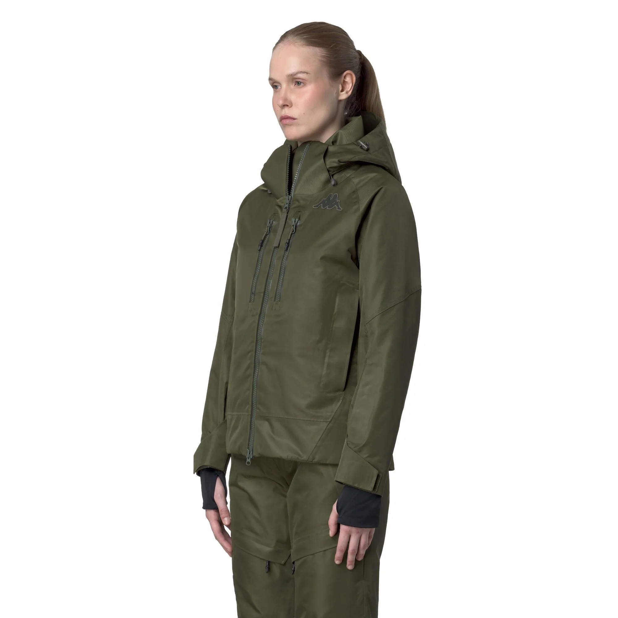 604R - Jackets - Mid - Woman - Green Academia - Image 5