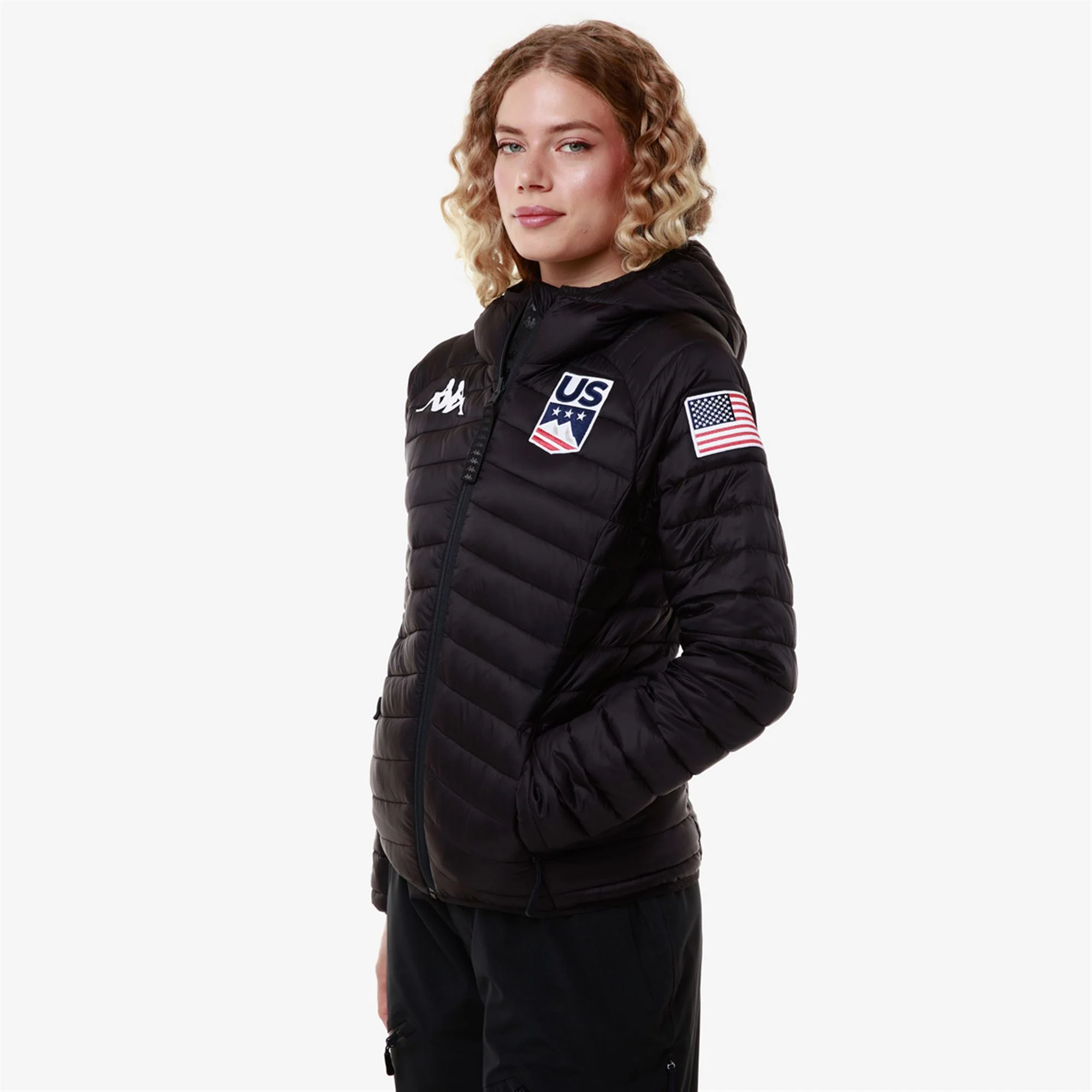 6CENTO 663 US - Jackets - Mid - Woman - BLUE DK NAVY - Image 5