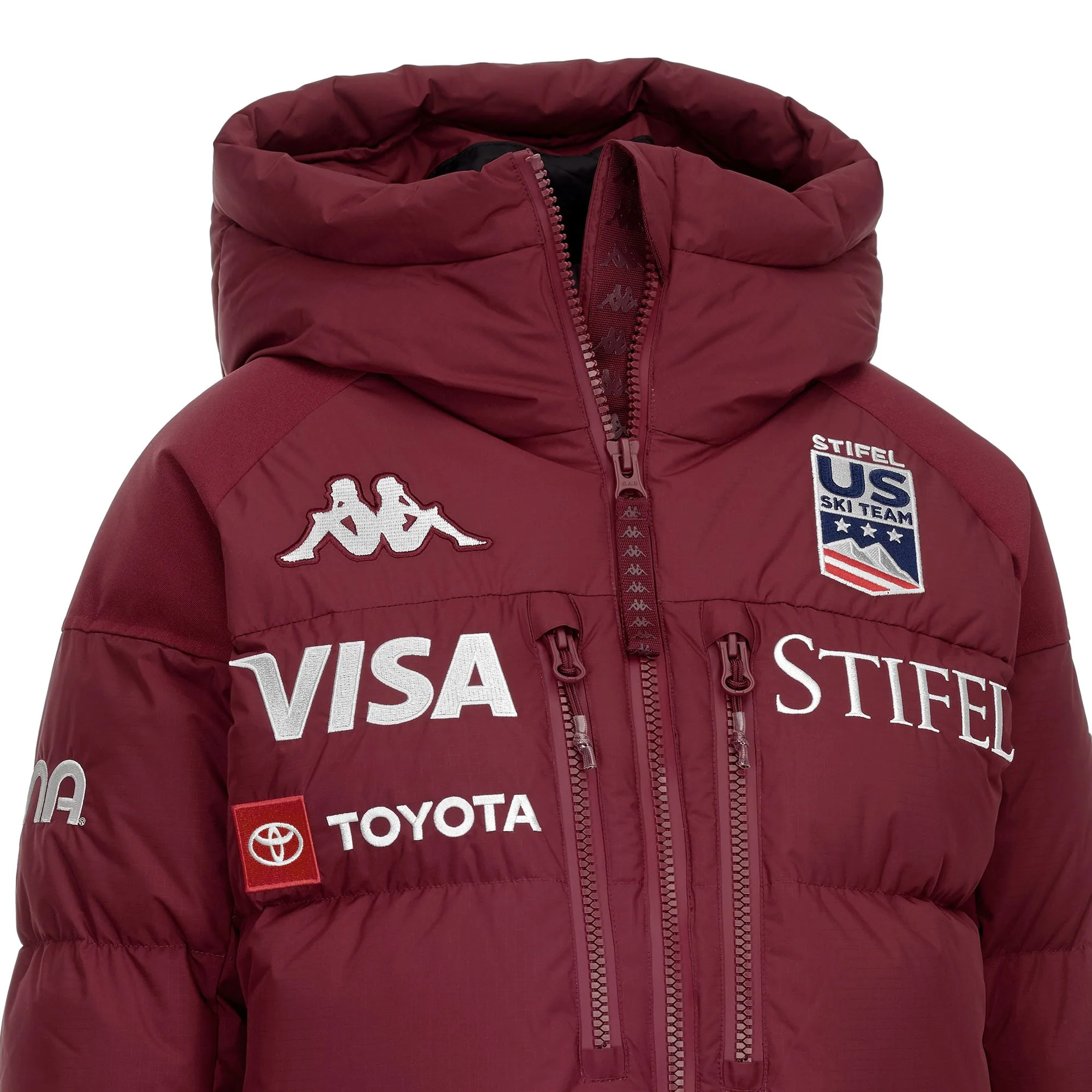 668C US - Jackets - Mid - Woman - Red Pomegranate - Image 3