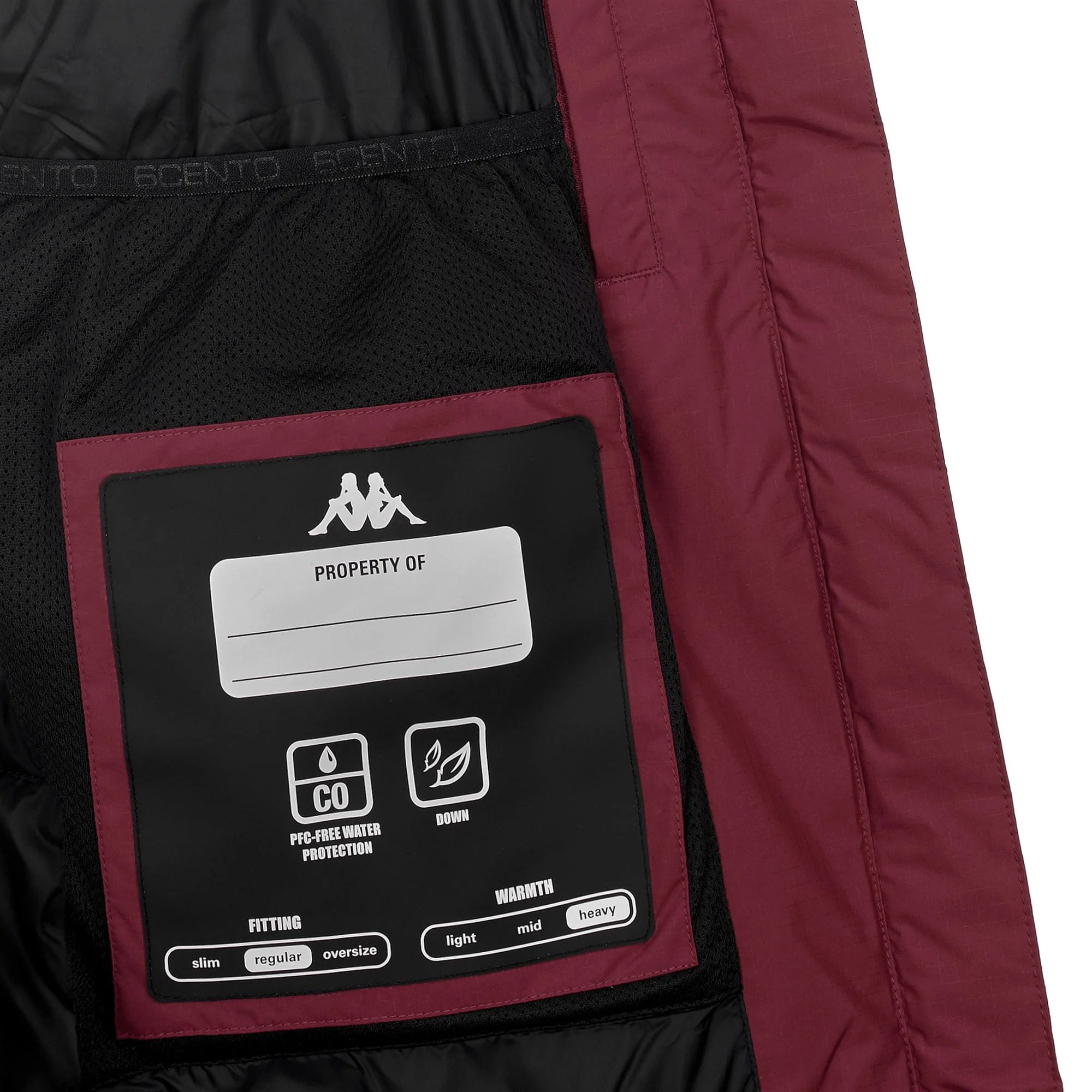 668C US - Jackets - Mid - Woman - Red Pomegranate - Image 4