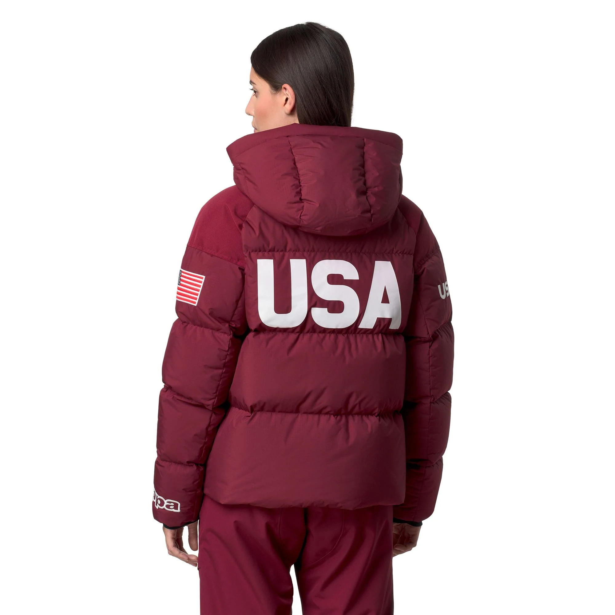 668C US - Jackets - Mid - Woman - Red Pomegranate - Image 6