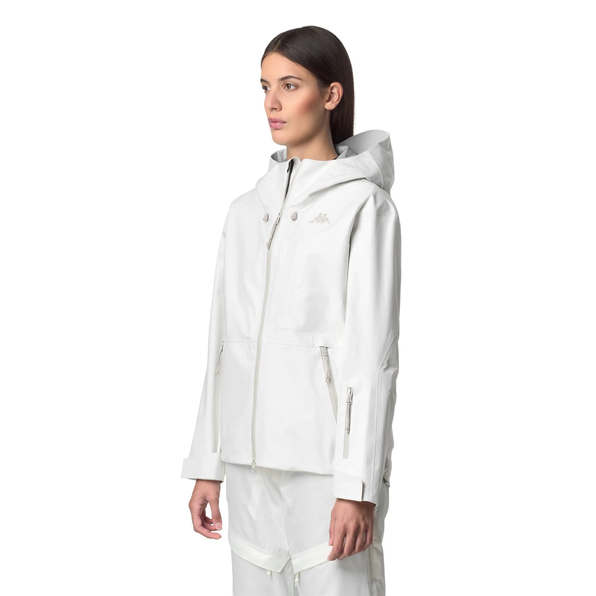 671 3L - Jackets - Mid - Woman - White Coconut-Beige Stone - Image 5