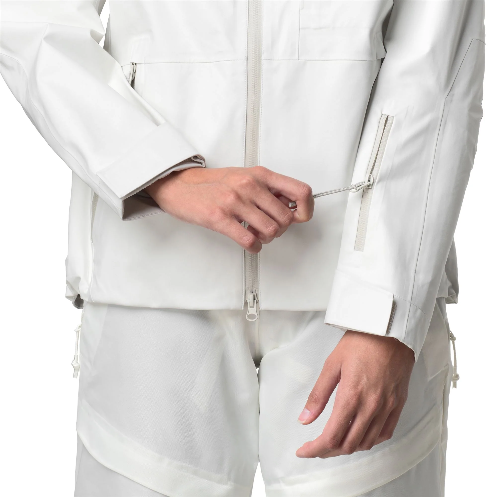 671 3L - Jackets - Mid - Woman - White Coconut-Beige Stone - Image 7
