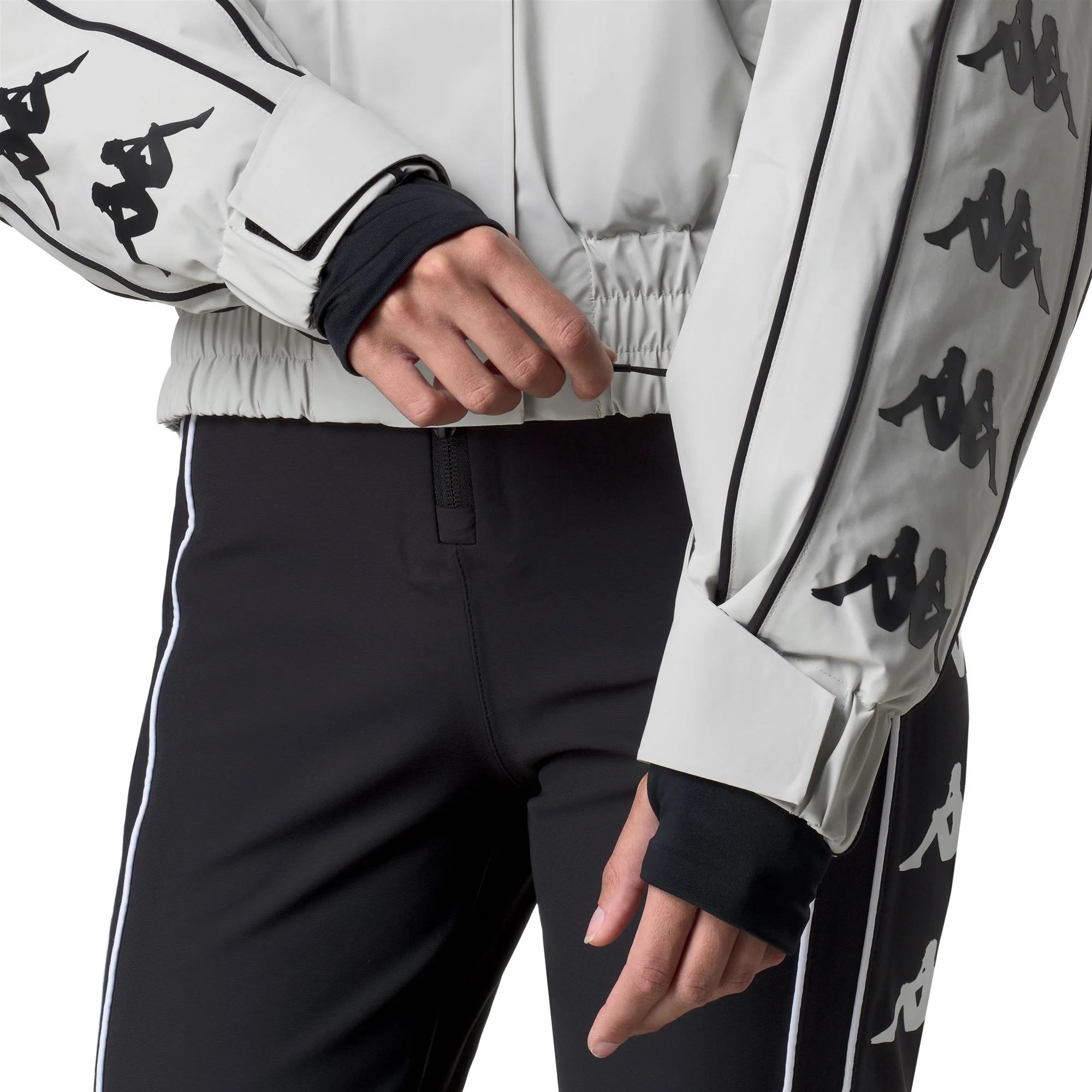 681 222BANDA - Jackets - Mid - Woman - Grey Vaporous - Image 7