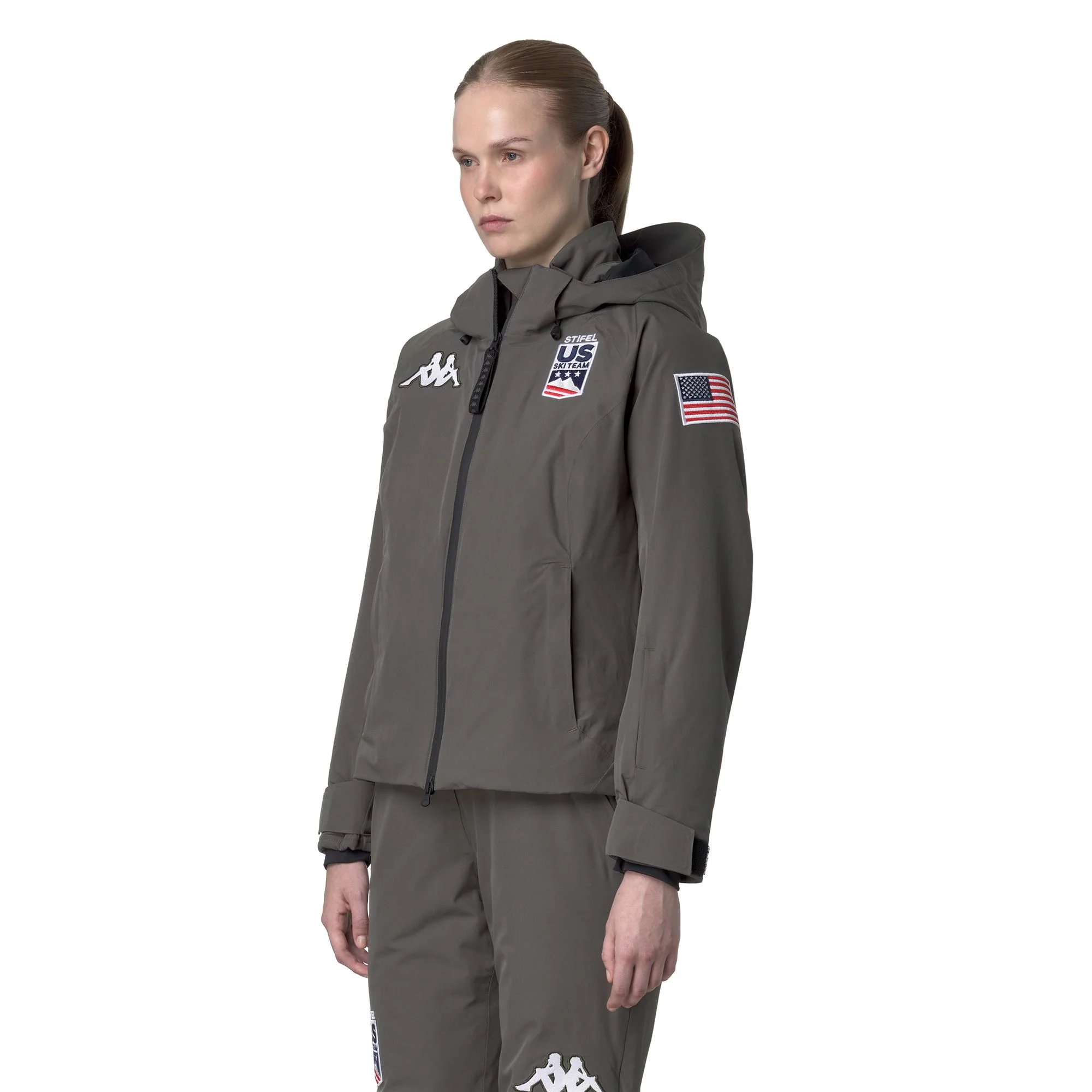 810 US - Jackets - Mid - Woman - Green Academia - Image 5