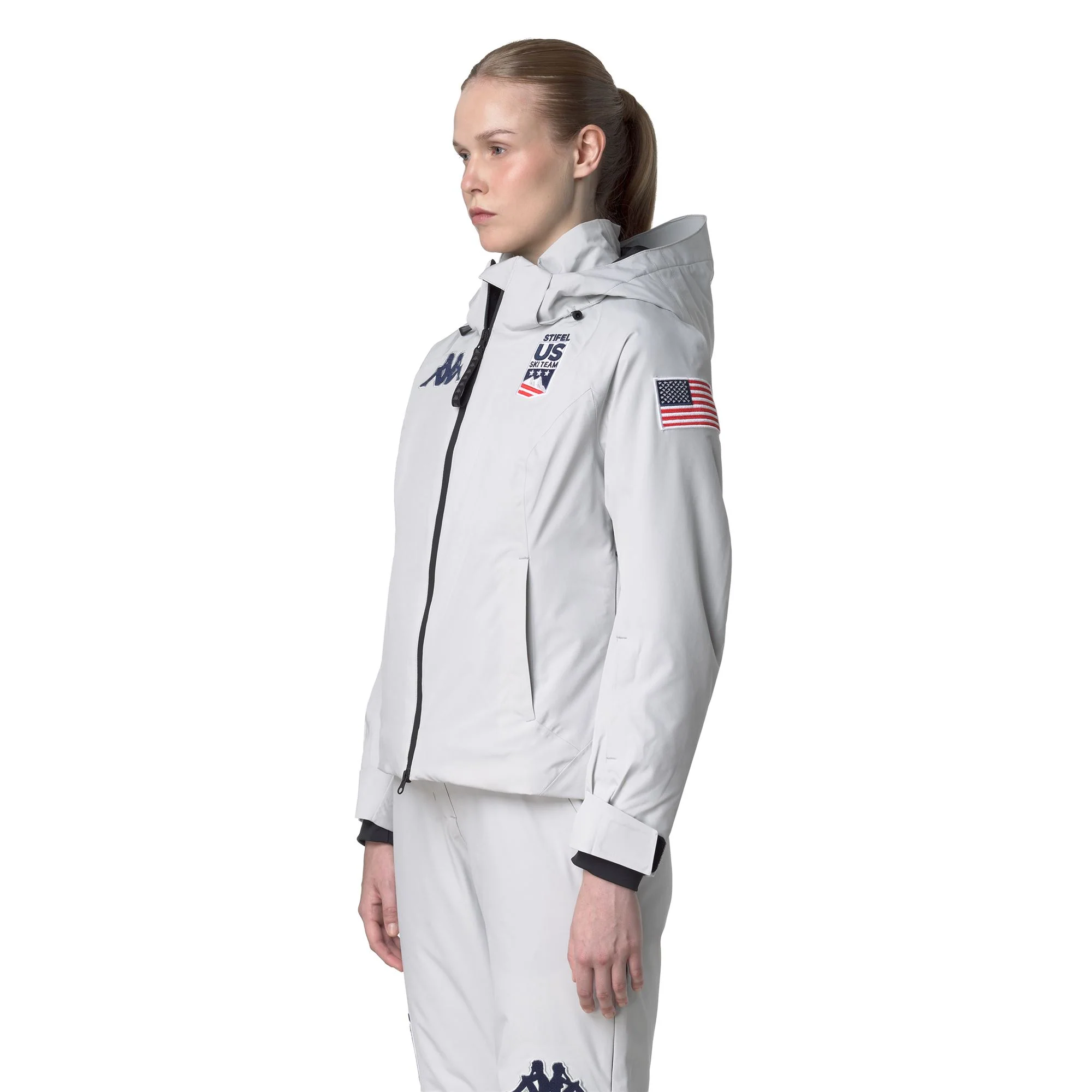 810 US - Jackets - Mid - Woman - Grey Lt Lead - Image 5