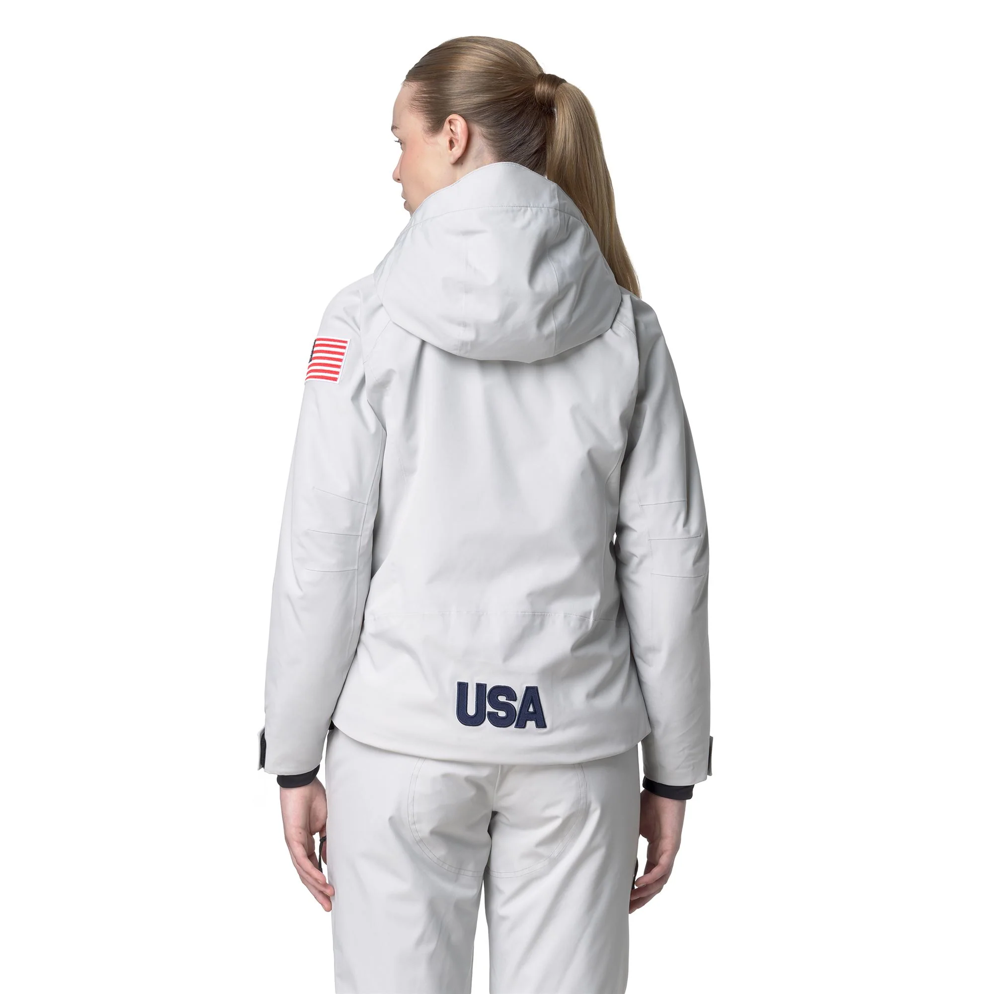 810 US - Jackets - Mid - Woman - Grey Lt Lead - Image 6