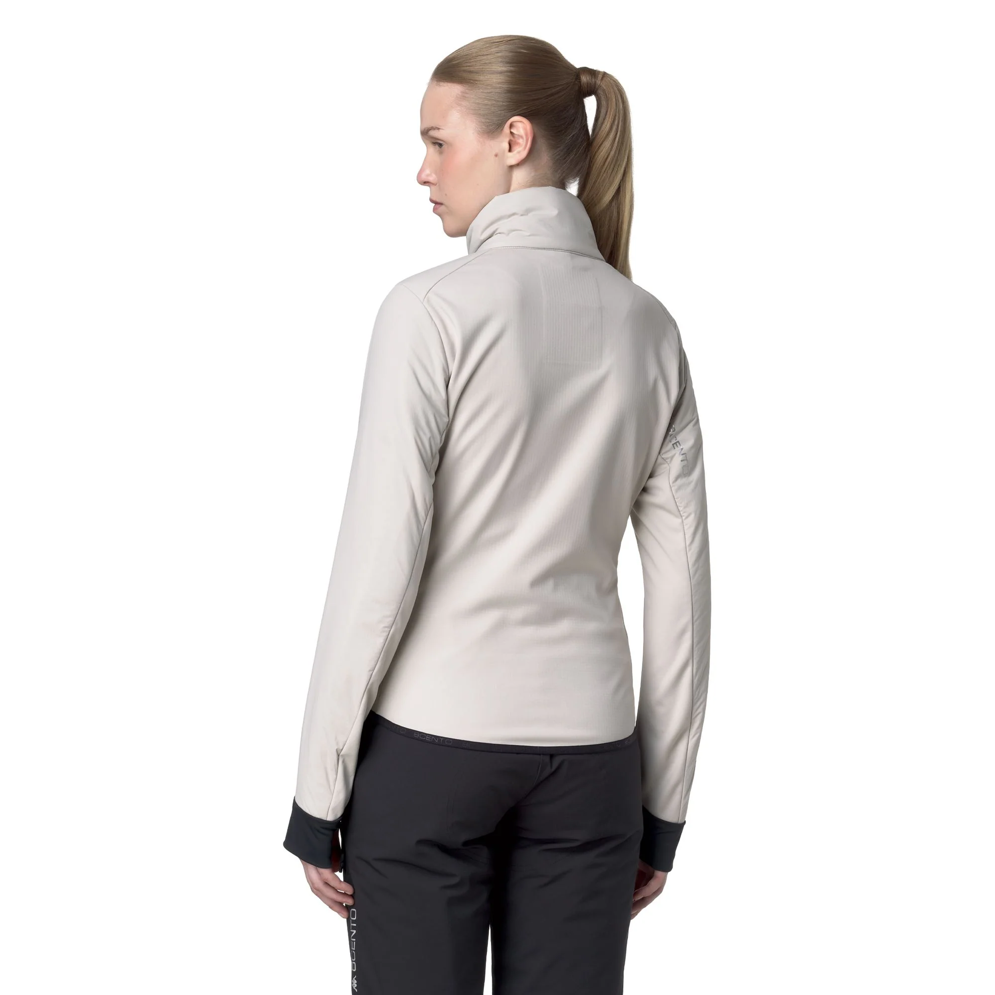 825 - Jackets - Mid - Woman - Beige Stone-Black - Image 6