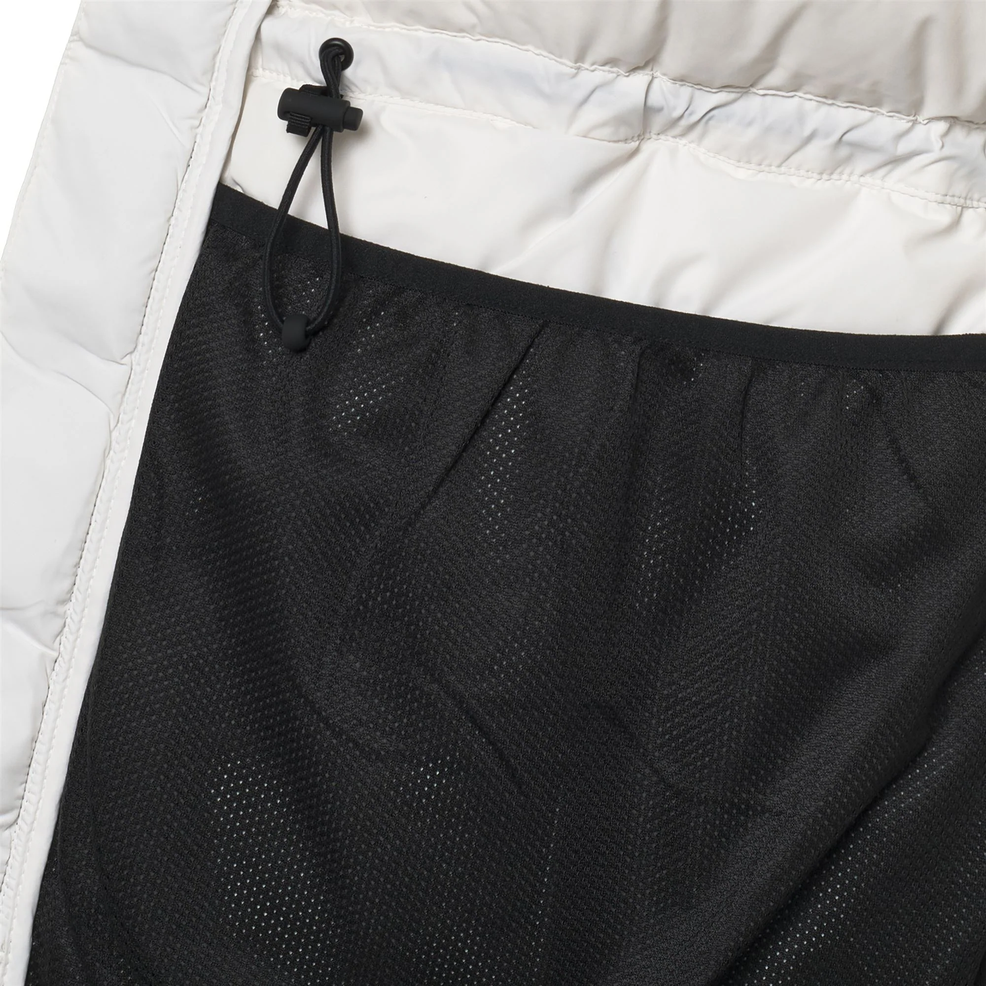 847 - Jackets - Mid - Woman - White Coconut-Black - Image 4