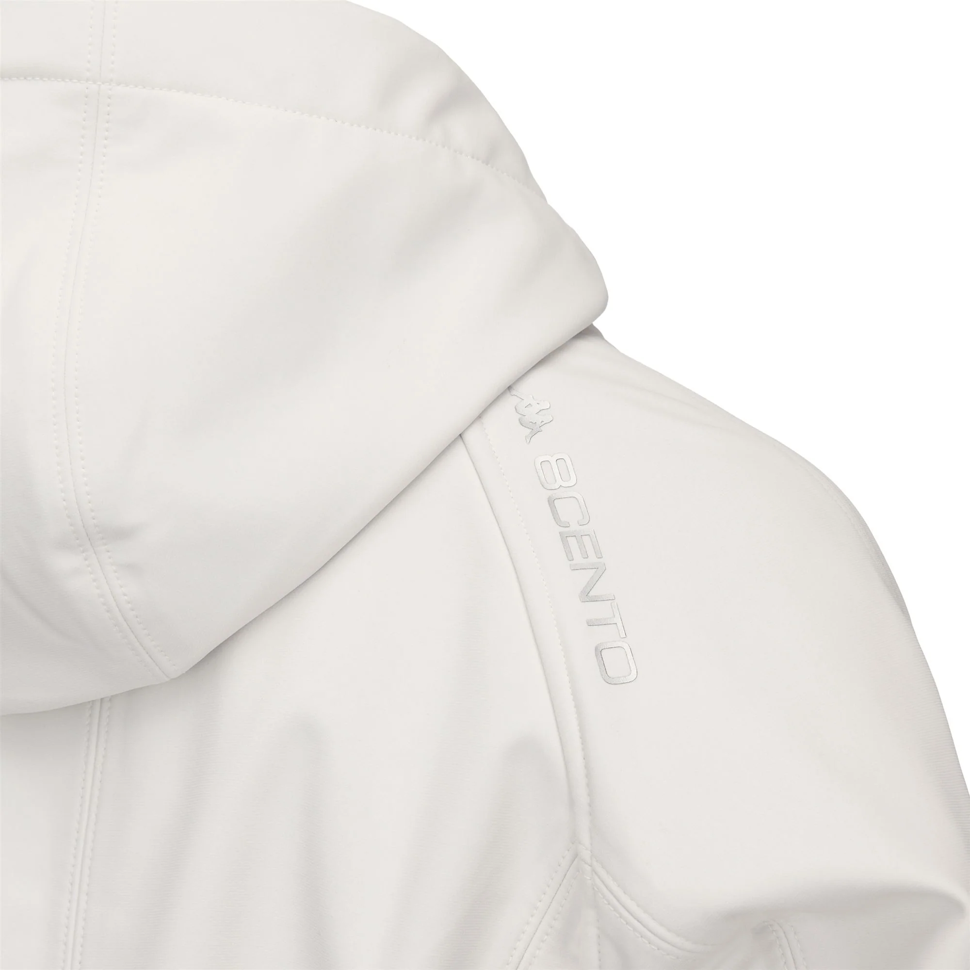850 - Jackets - Mid - Woman - White Coconut-Black - Image 4
