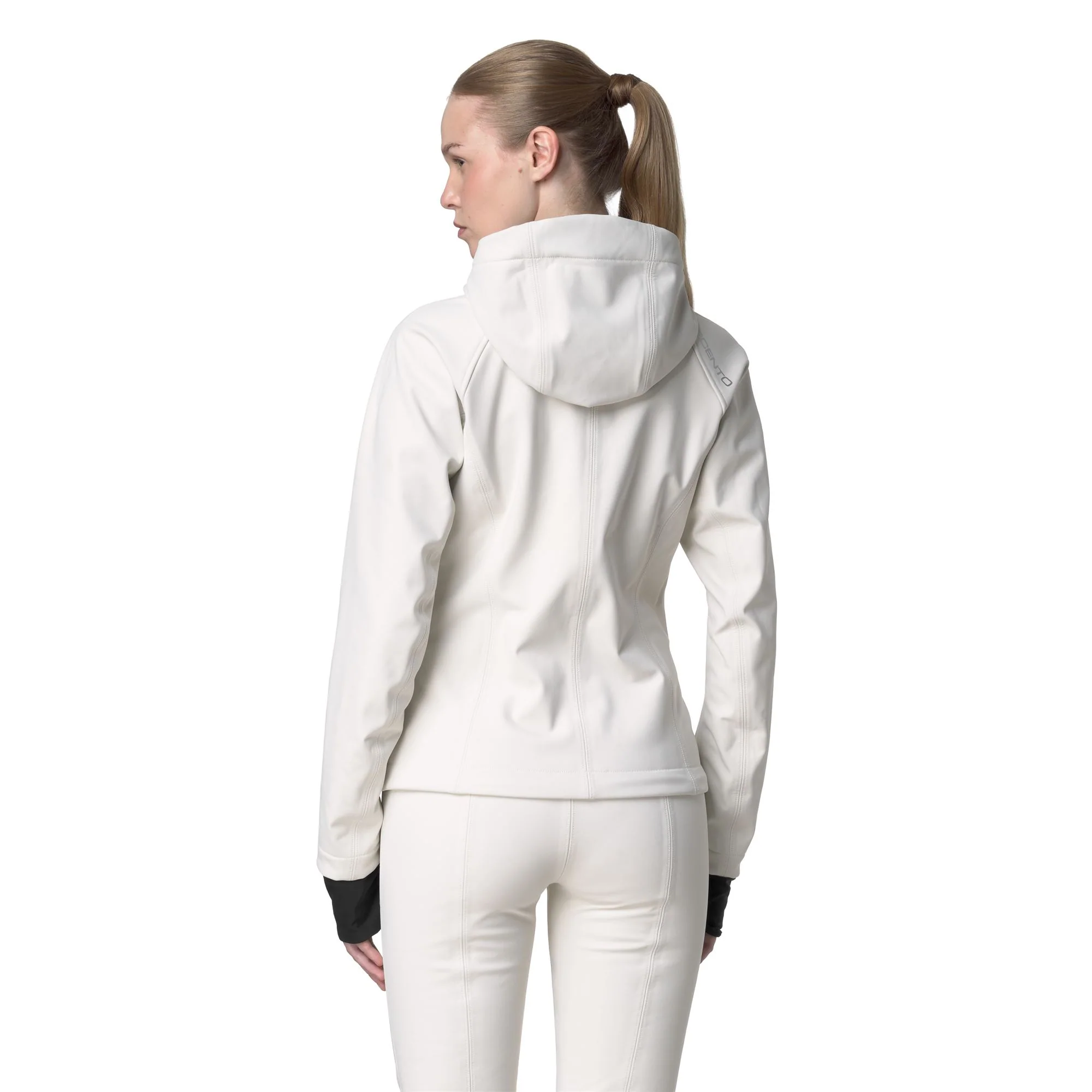 850 - Jackets - Mid - Woman - White Coconut-Black - Image 6