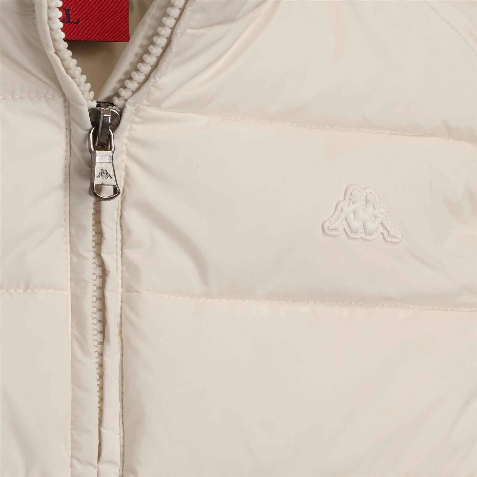 AMIRA - Jackets - Vest - Woman - WHITE CLOUD - Image 3
