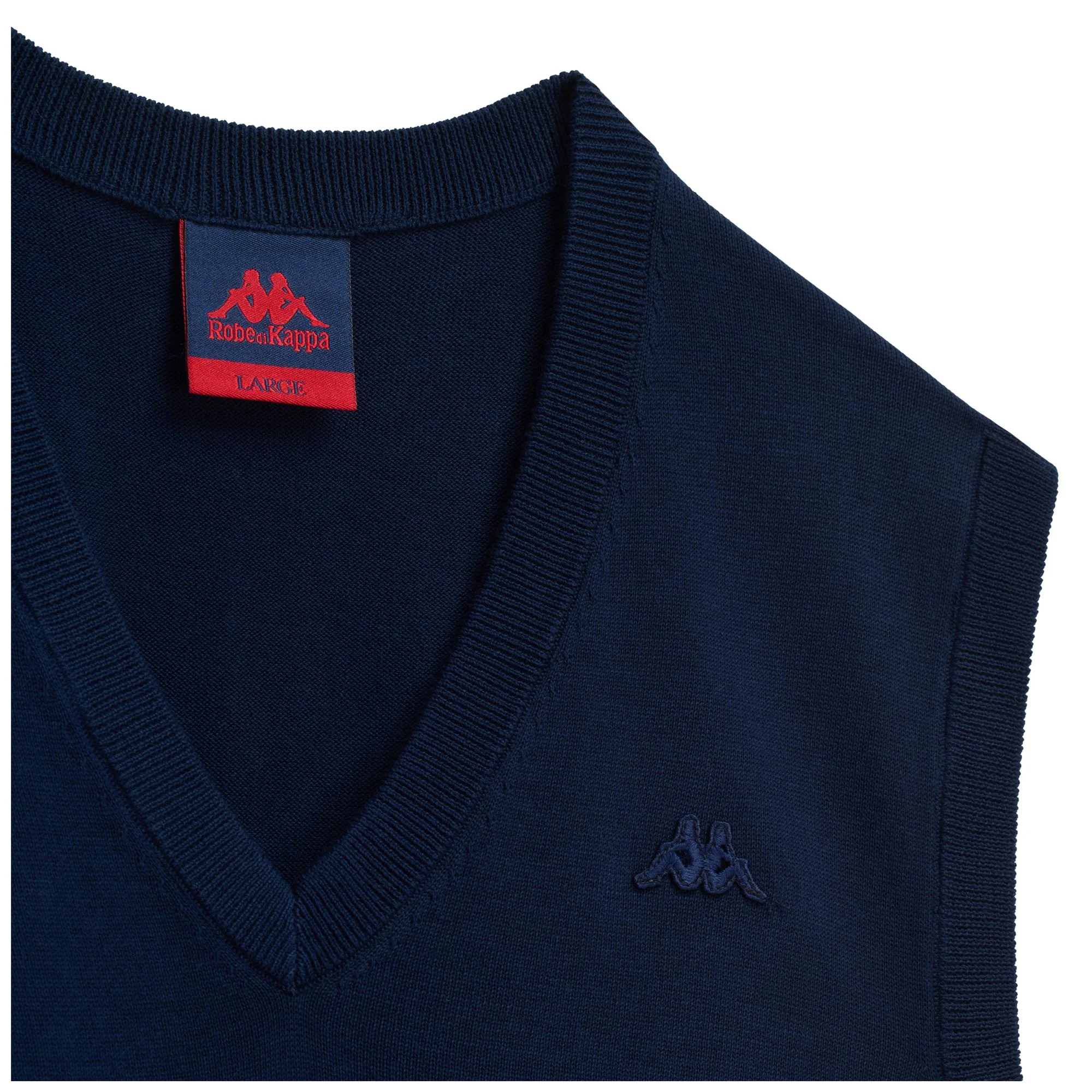 ARGONOS - KNITWEAR - Vest - Man - BLUE IRIS - Image 3