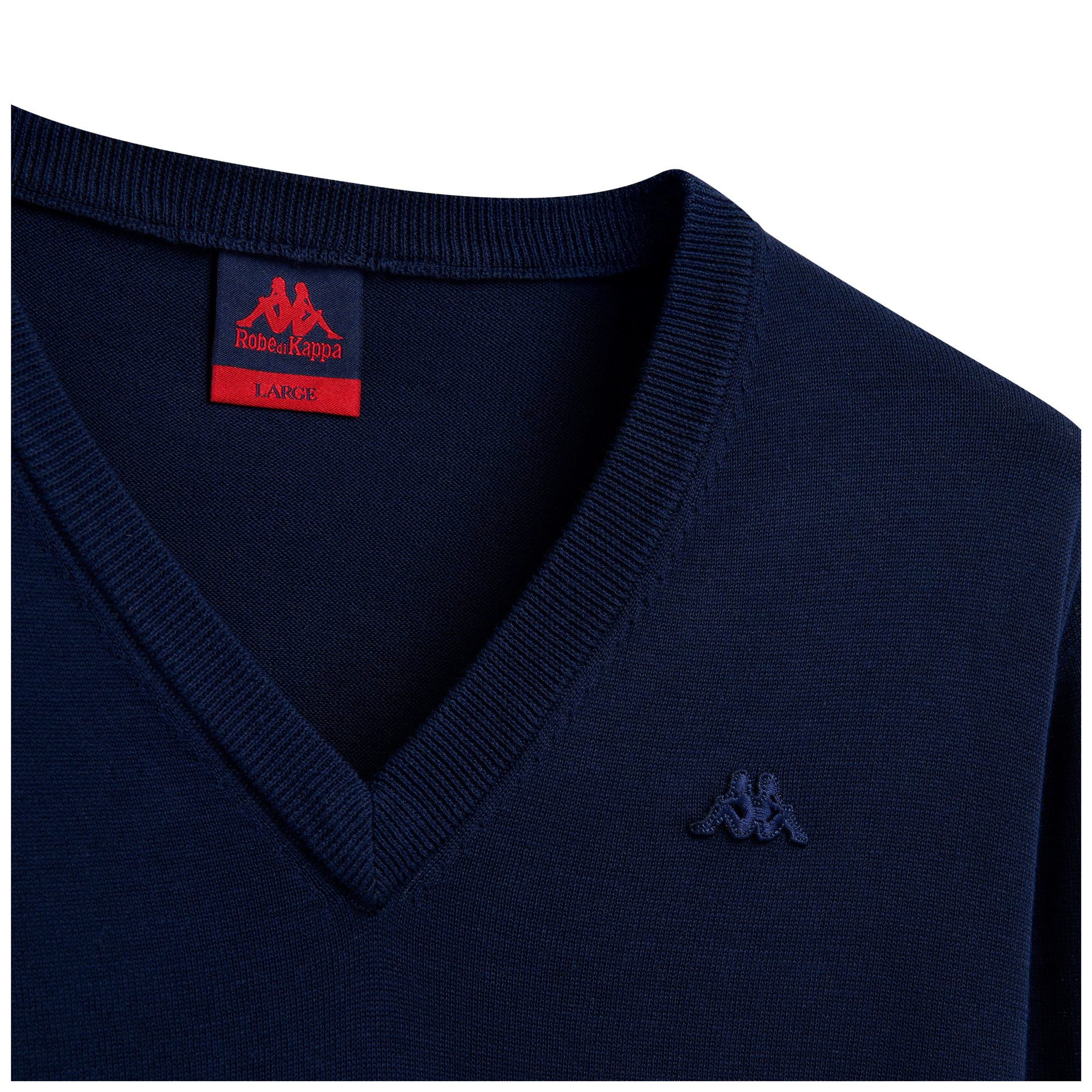 ARMINIO - KNITWEAR - Pull  Over - Man - BLUE IRIS - Image 3