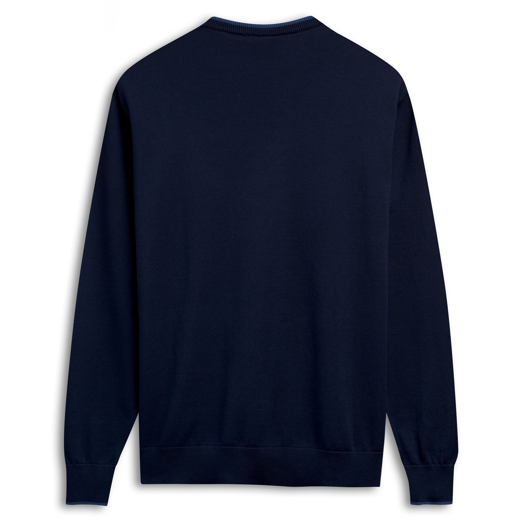 BALTASAR - KNITWEAR - Pull  Over - Man - BLUE IRIS-BLUE DK RIVIERA - Image 2