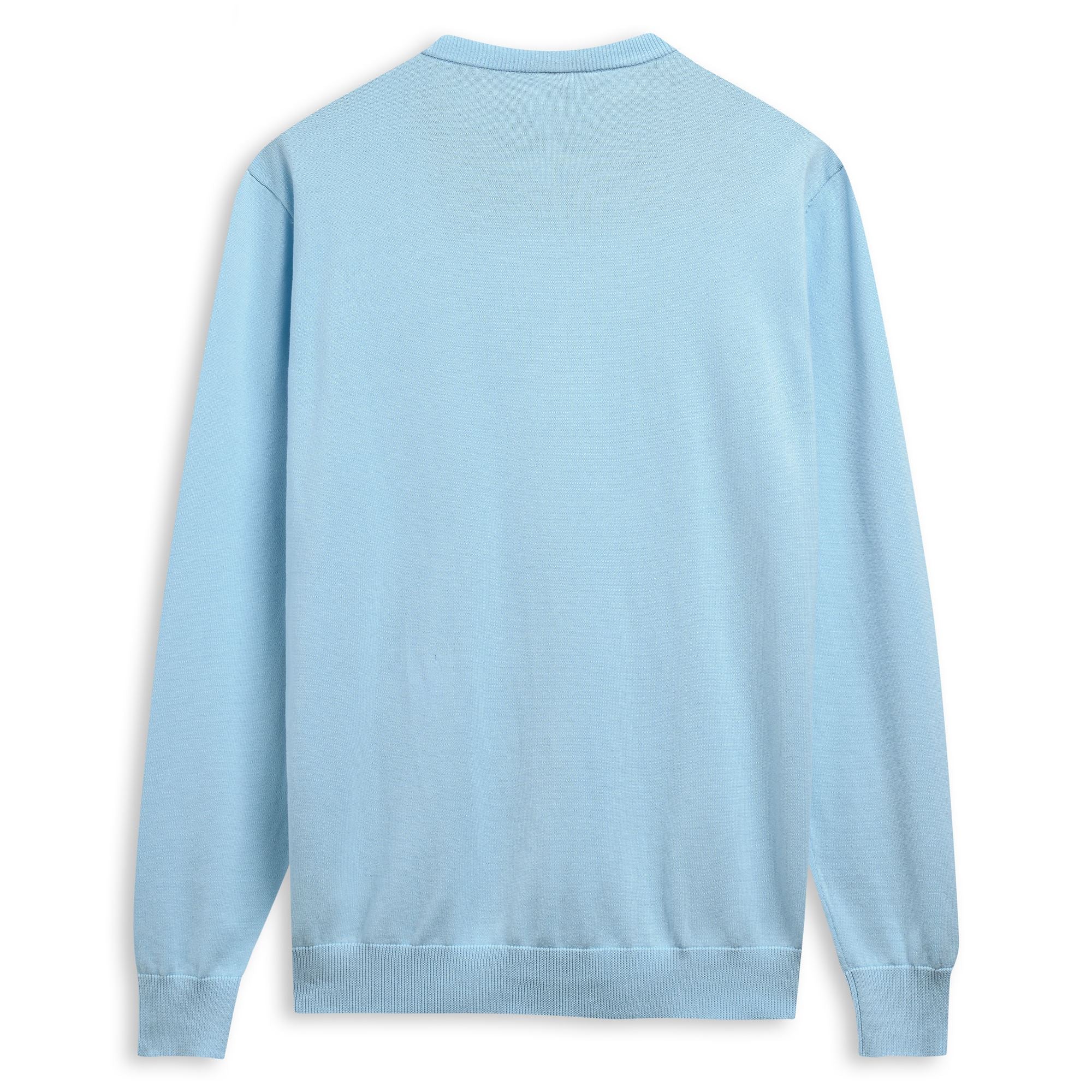 ELISIO - KNITWEAR - Jumper - Man - AZURE LIMPID SKY - Image 2
