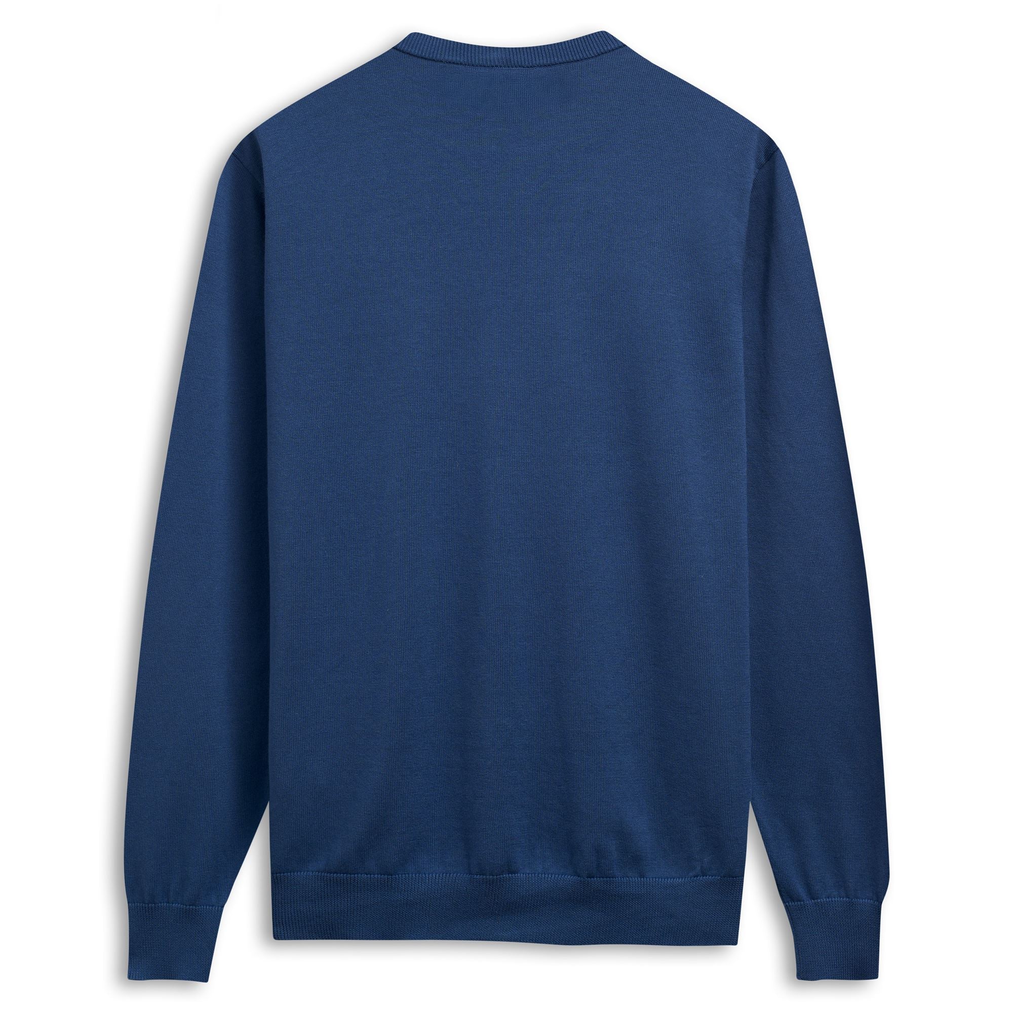 ELISIO - KNITWEAR - Jumper - Man - BLUE DK RIVIERA - Image 2