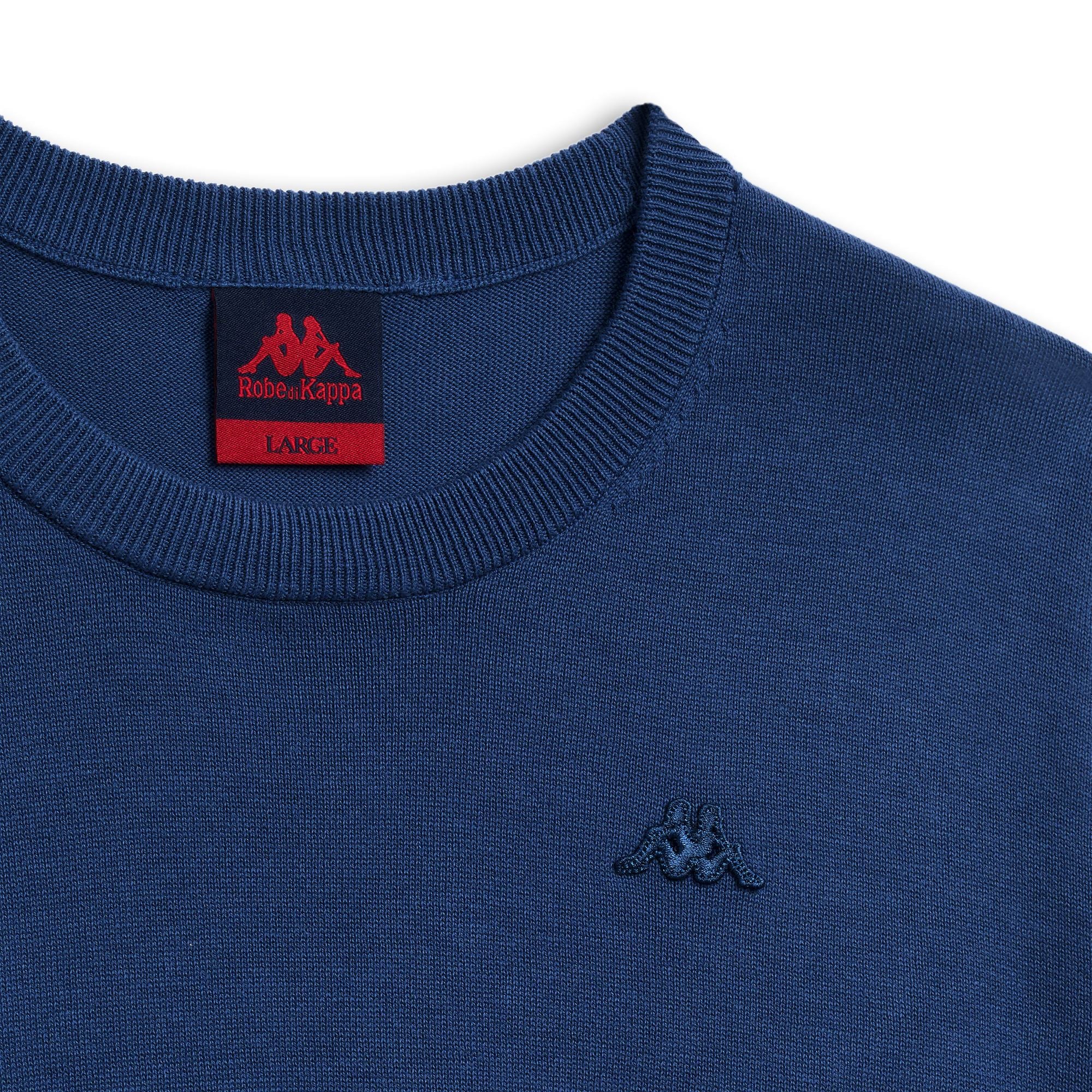 ELISIO - KNITWEAR - Jumper - Man - BLUE DK RIVIERA - Image 3