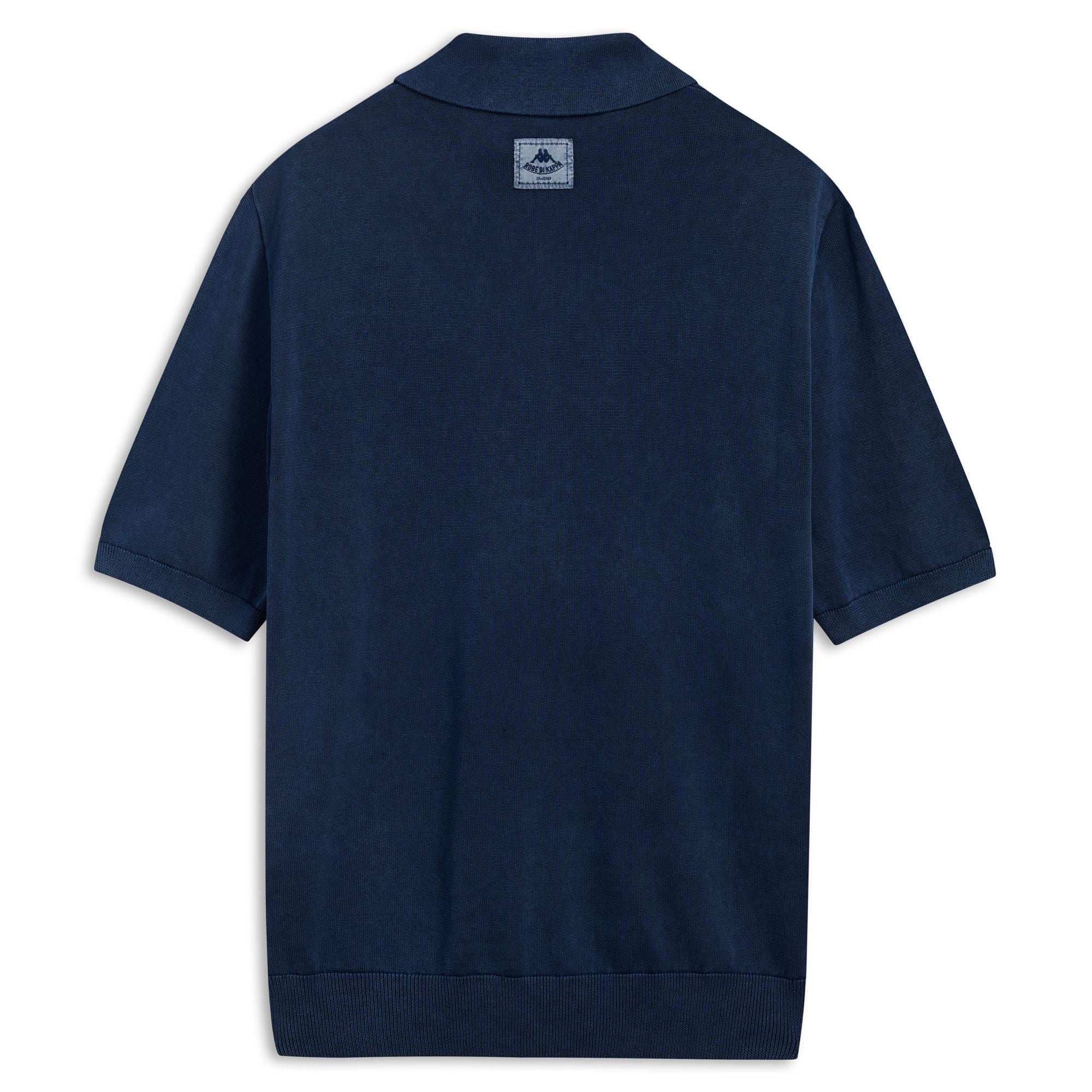IKIN - KNITWEAR - Polo - Man - BLUE IRIS - Image 2