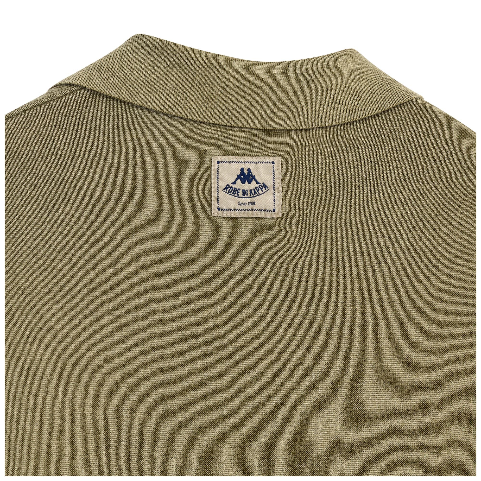 IKIN - KNITWEAR - Polo - Man - GREEN ALOE - Image 3