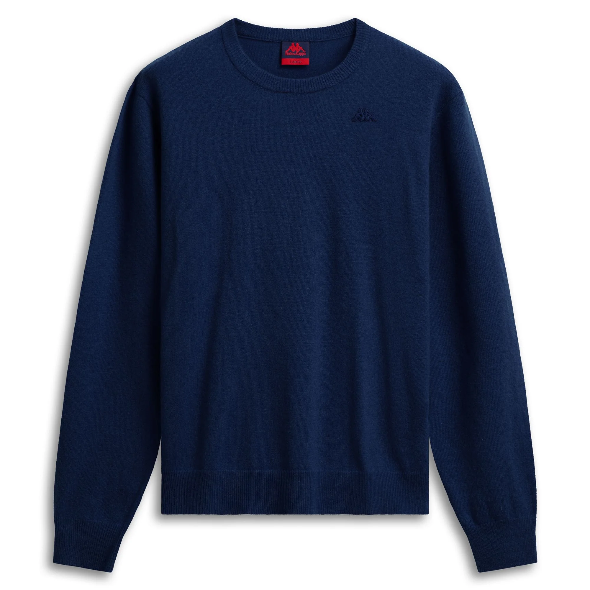 LAMB BIMBEREKE - KNITWEAR - Pull  Over - Man - BLUE IRIS - Image 2