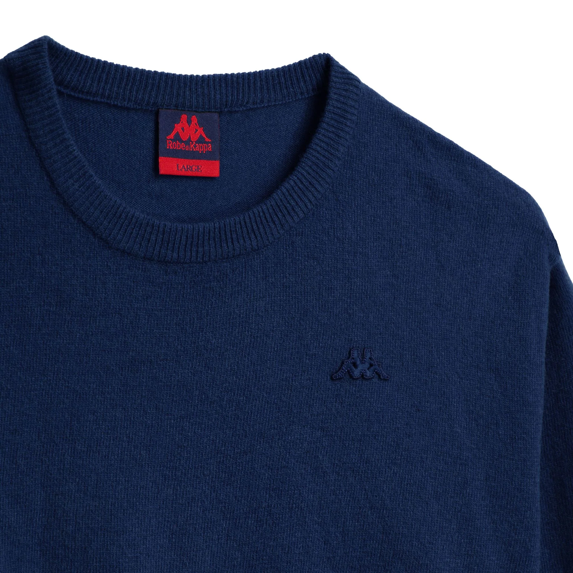 LAMB BIMBEREKE - KNITWEAR - Pull  Over - Man - BLUE IRIS - Image 4