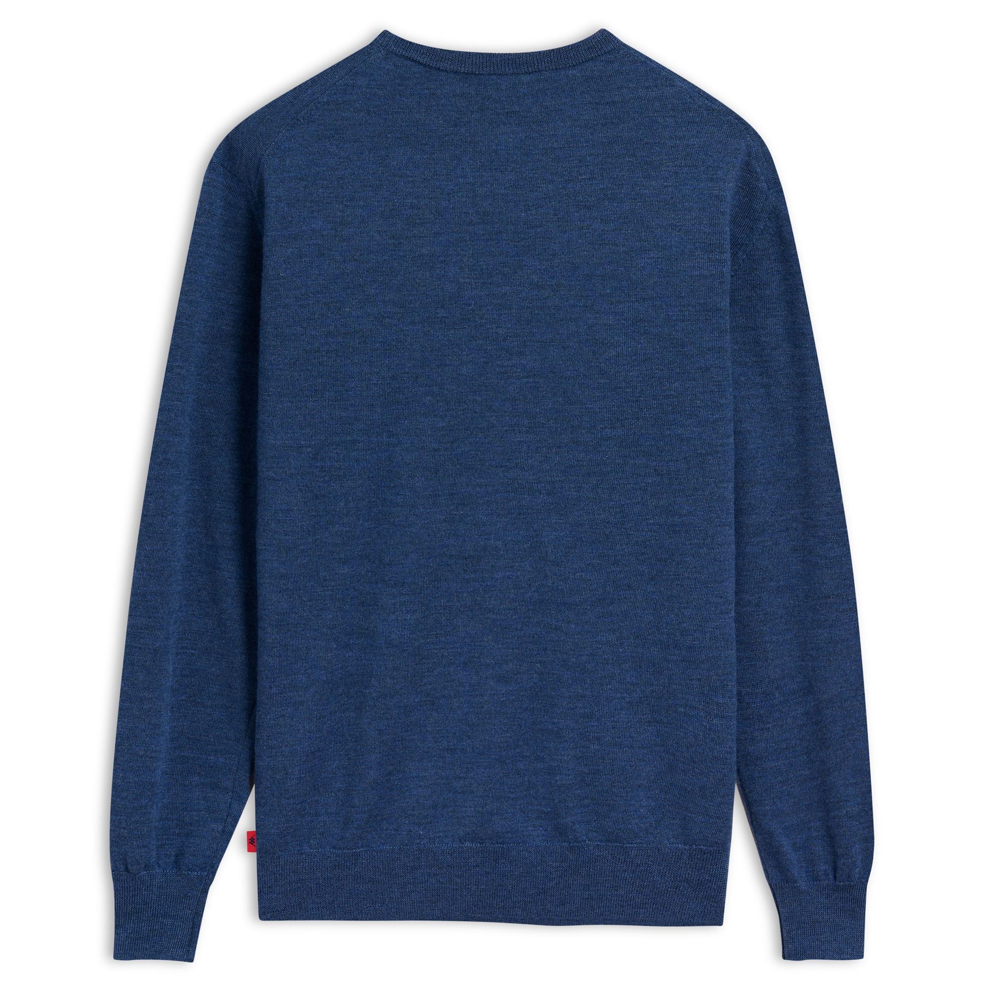 RUNELLI - KNITWEAR - Pull  Over - Man - BLUE DK DENIM - Image 2