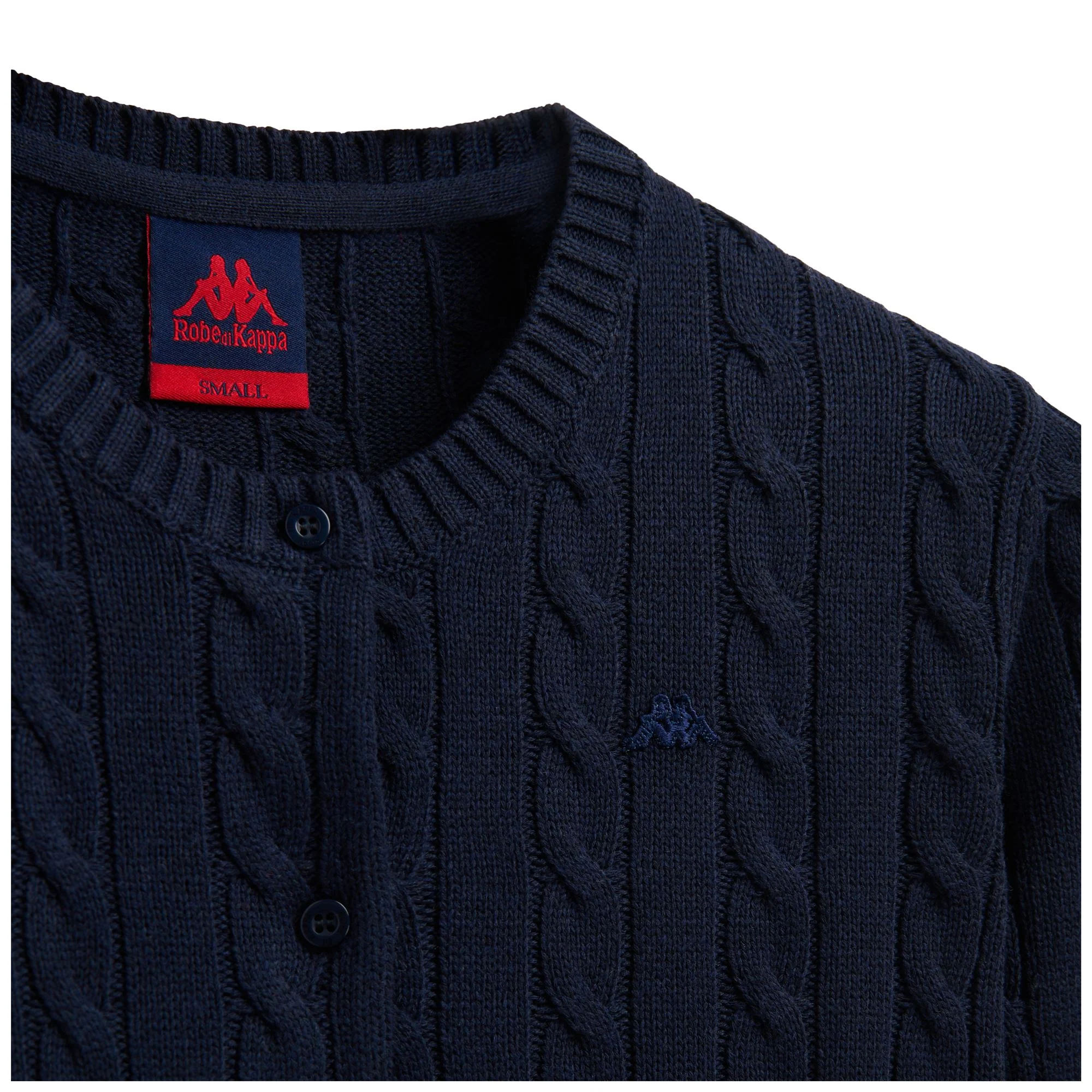 ALISSA - KNITWEAR - Cardigan - Woman - BLUE IRIS - Image 3