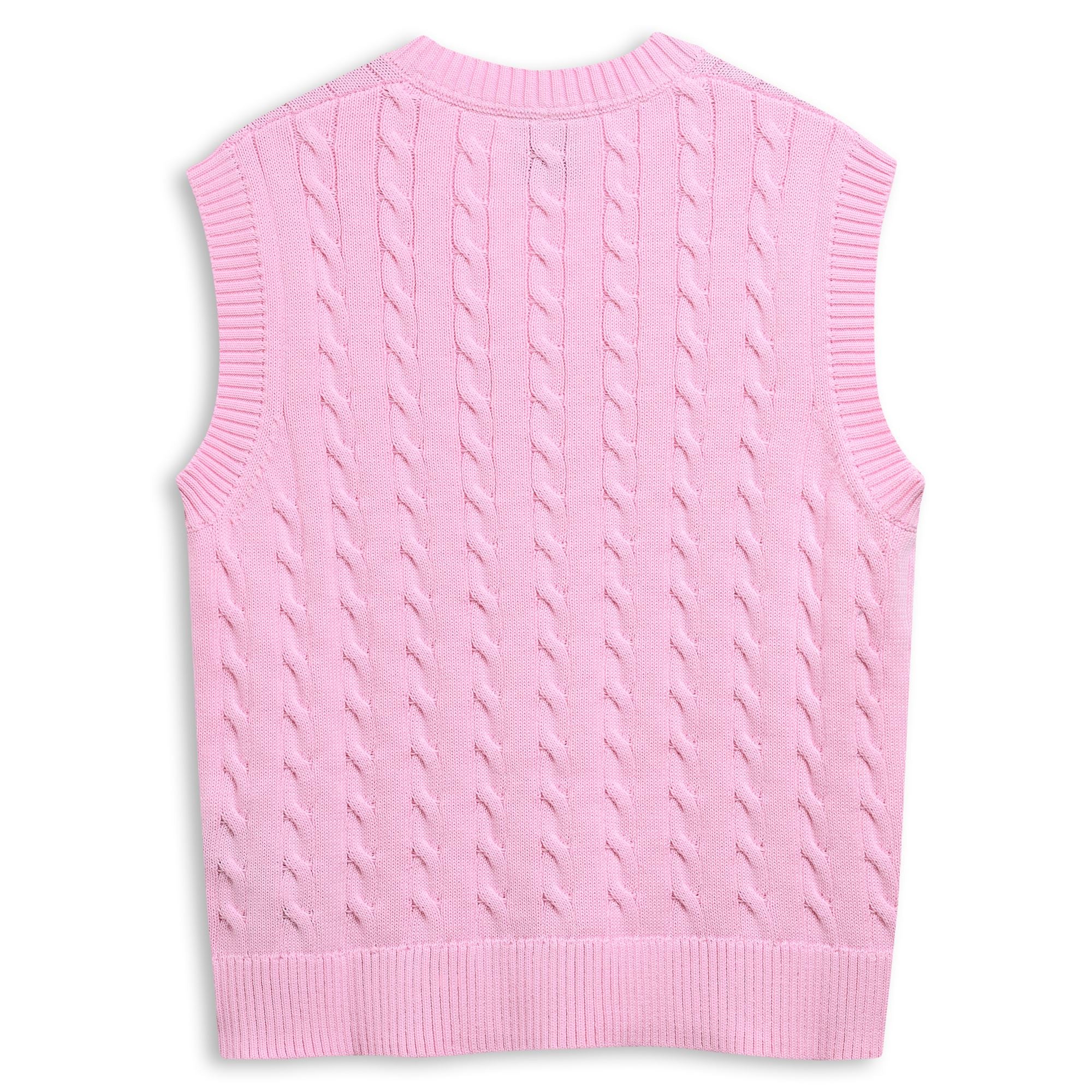 BYMALA - KNITWEAR - Vest - Woman - PINK MIST - Image 2