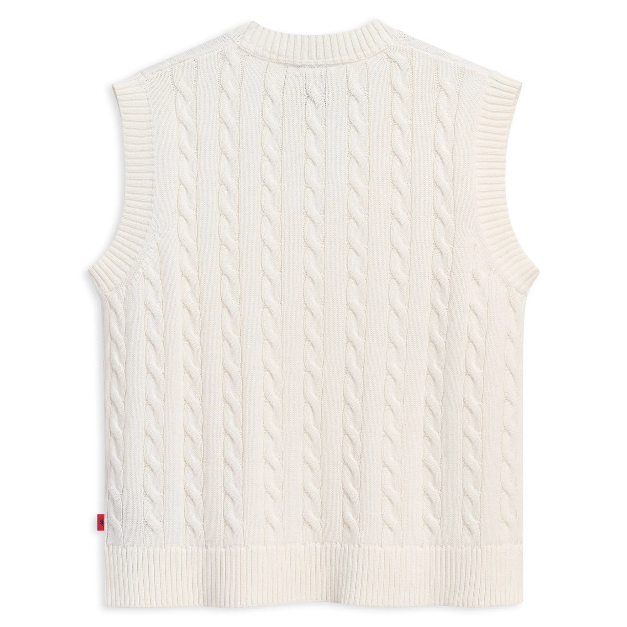 BYMALA - KNITWEAR - Vest - Woman - WHITE CLOUD - Image 2