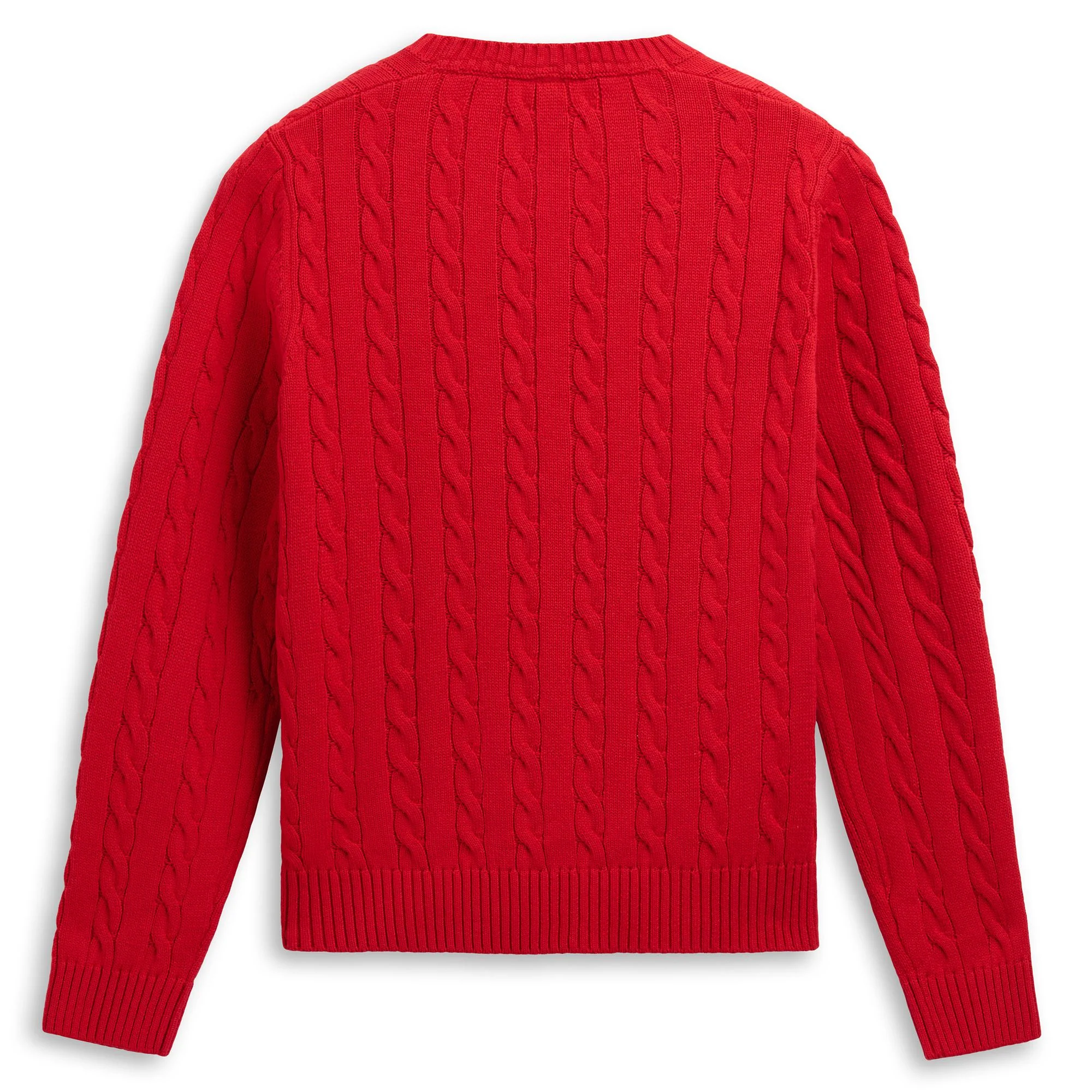 DUENA - KNITWEAR - Pull  Over - Woman - RED MD CORAL - Image 2