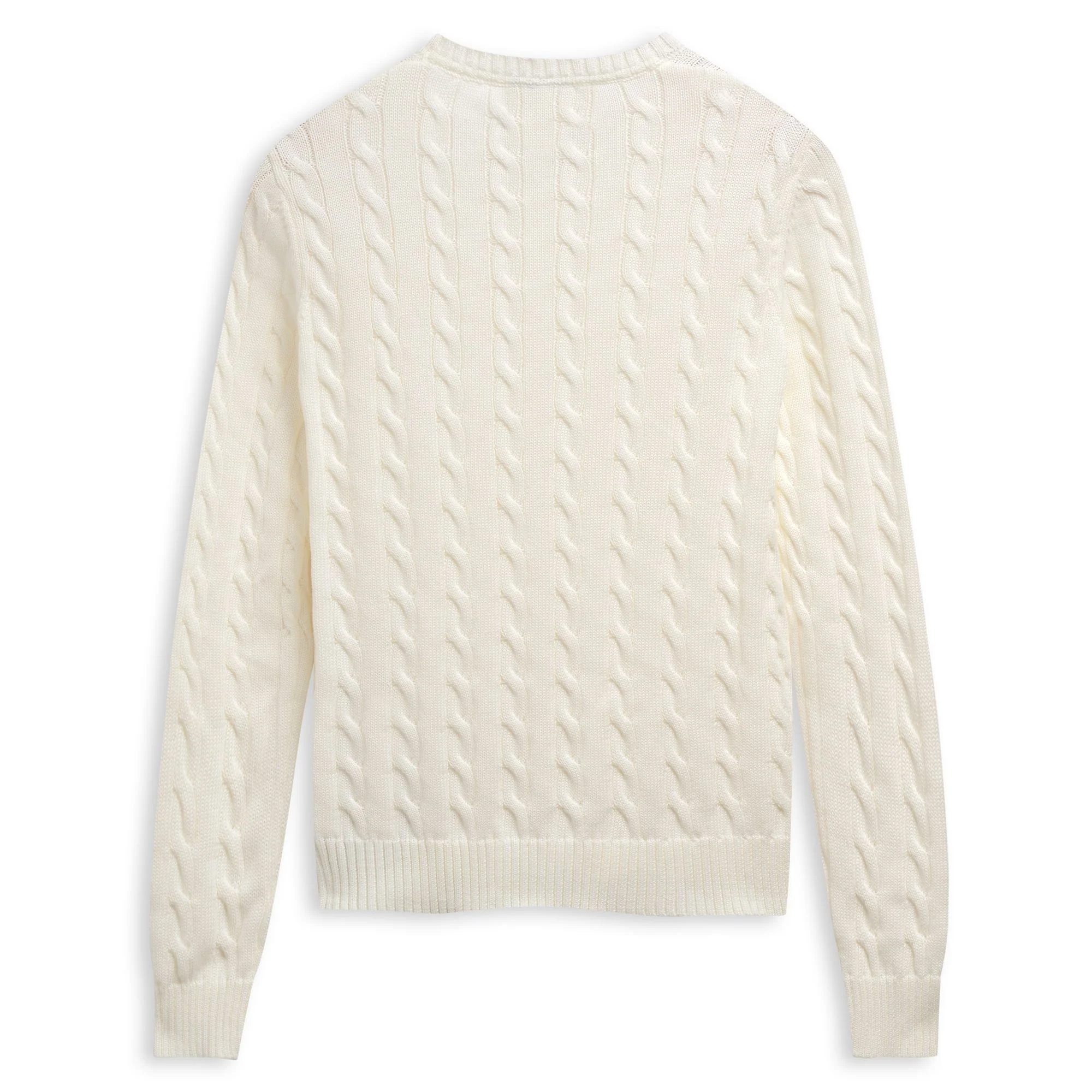 DUENA - KNITWEAR - Pull  Over - Woman - WHITE CLOUD - Image 2