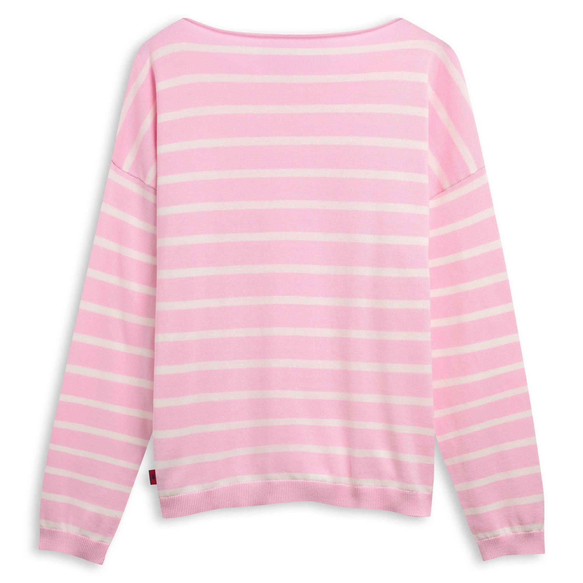 MALLORY - KNITWEAR - Pull  Over - Woman - PINK MIST-WHITE CLOUD - Image 2