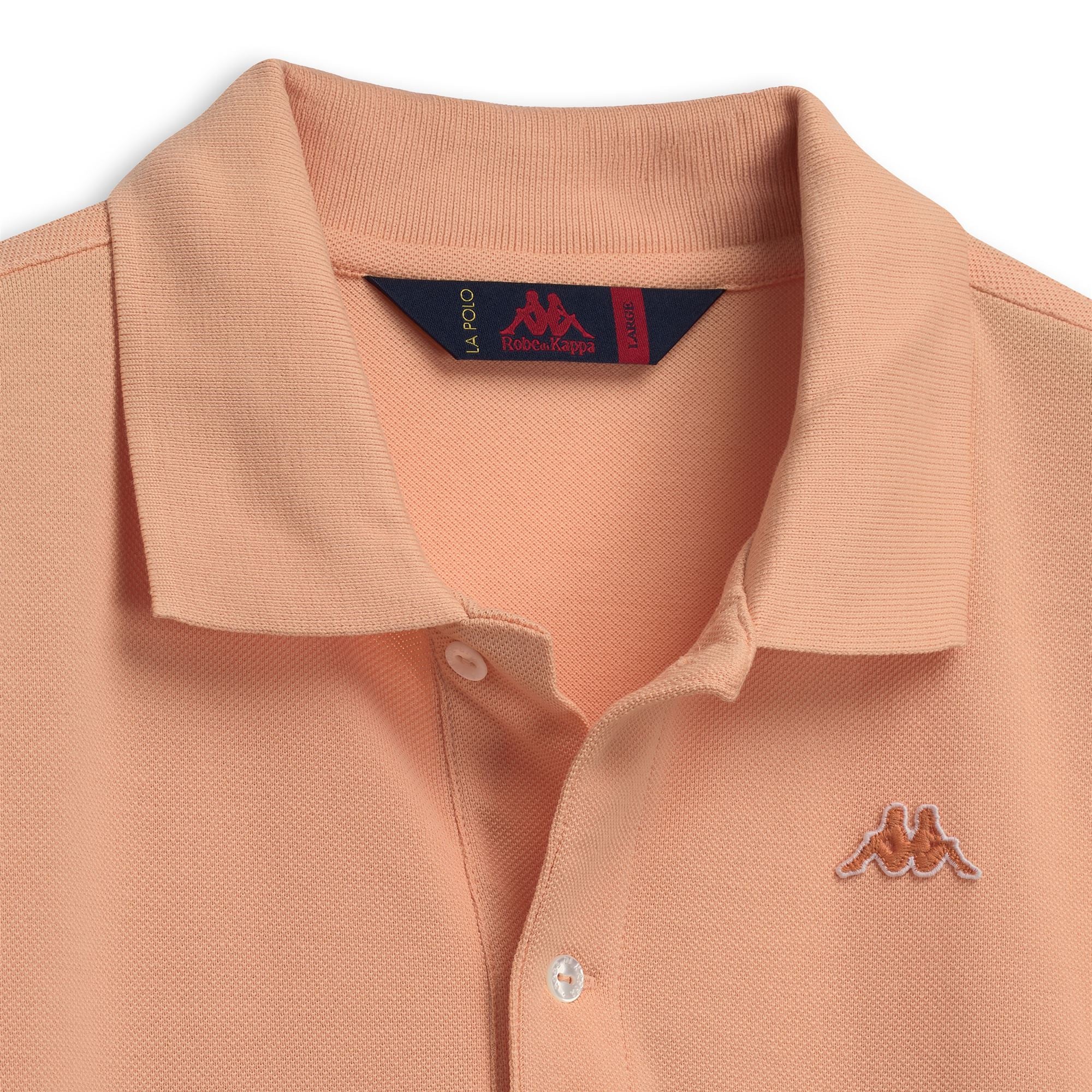 AARAU - La polo Robe di Kappa - Polo - Man - ORANGE CORAL - Image 3