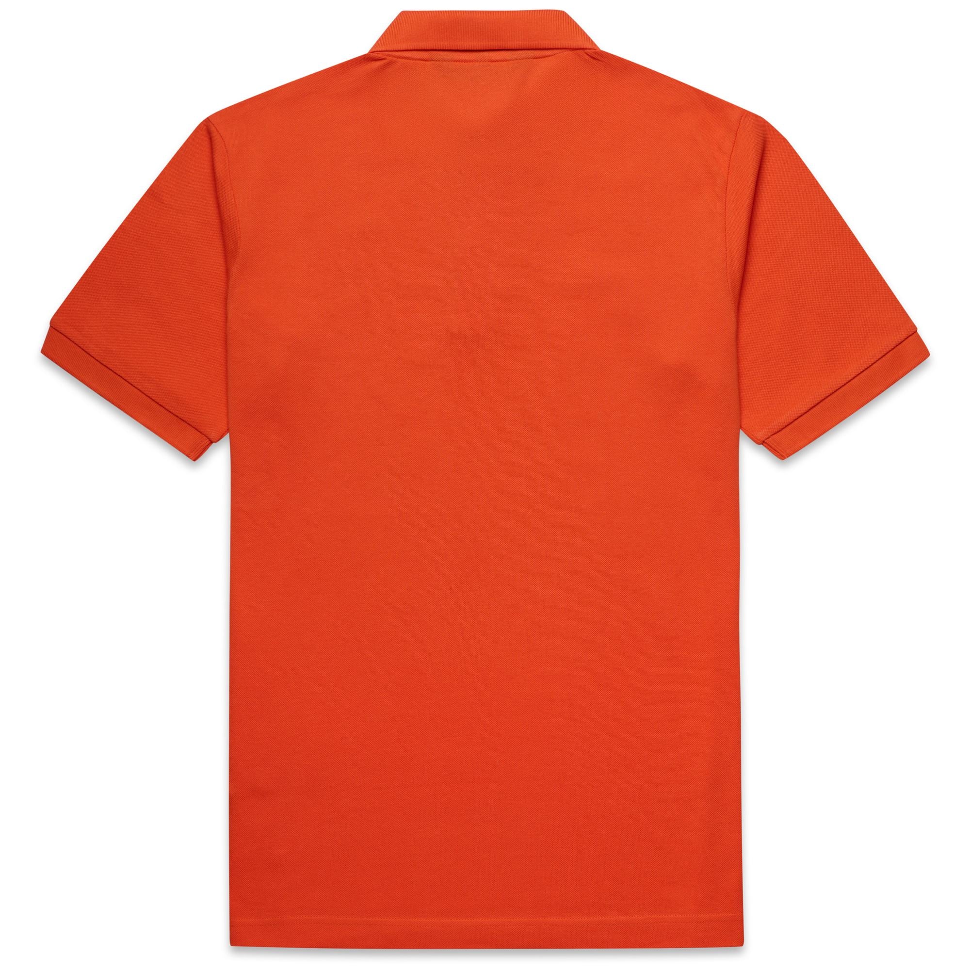 AARAU - La polo Robe di Kappa - Polo - Man - ORANGE TIGERLILY - Image 2