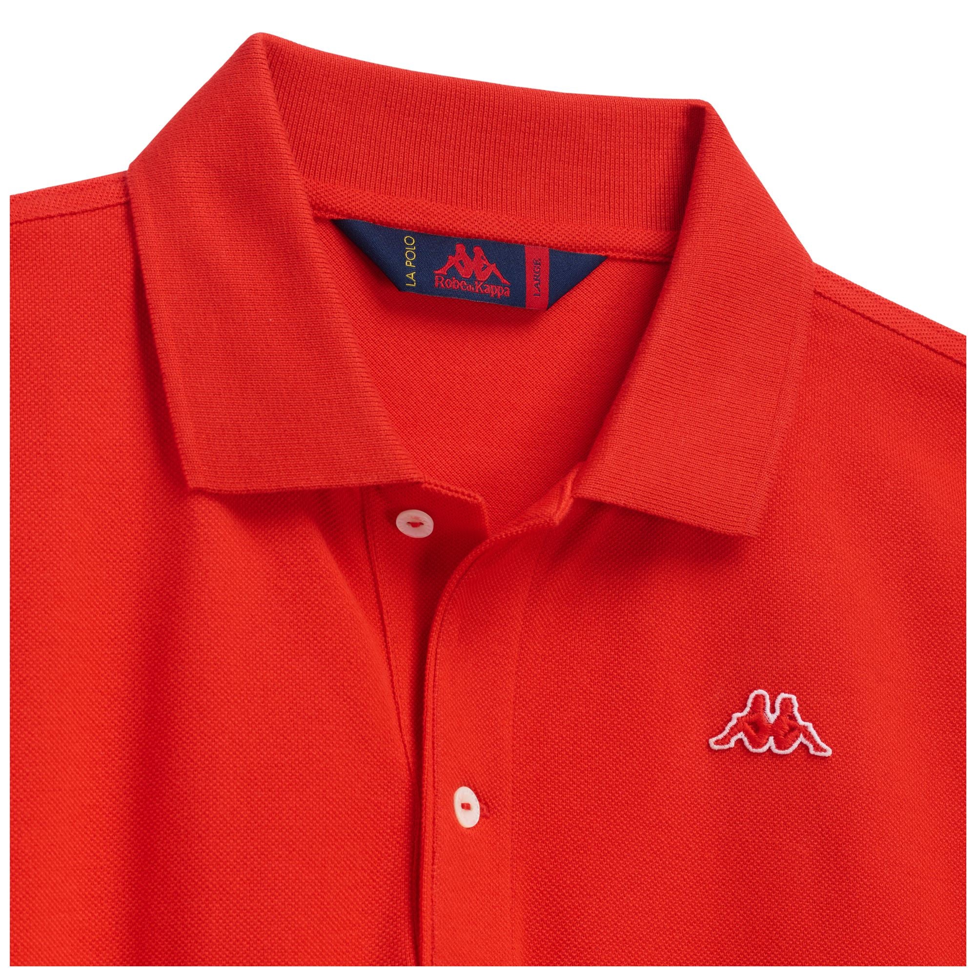 AARAU - La polo Robe di Kappa - Polo - Man - RED MD CORAL - Image 3