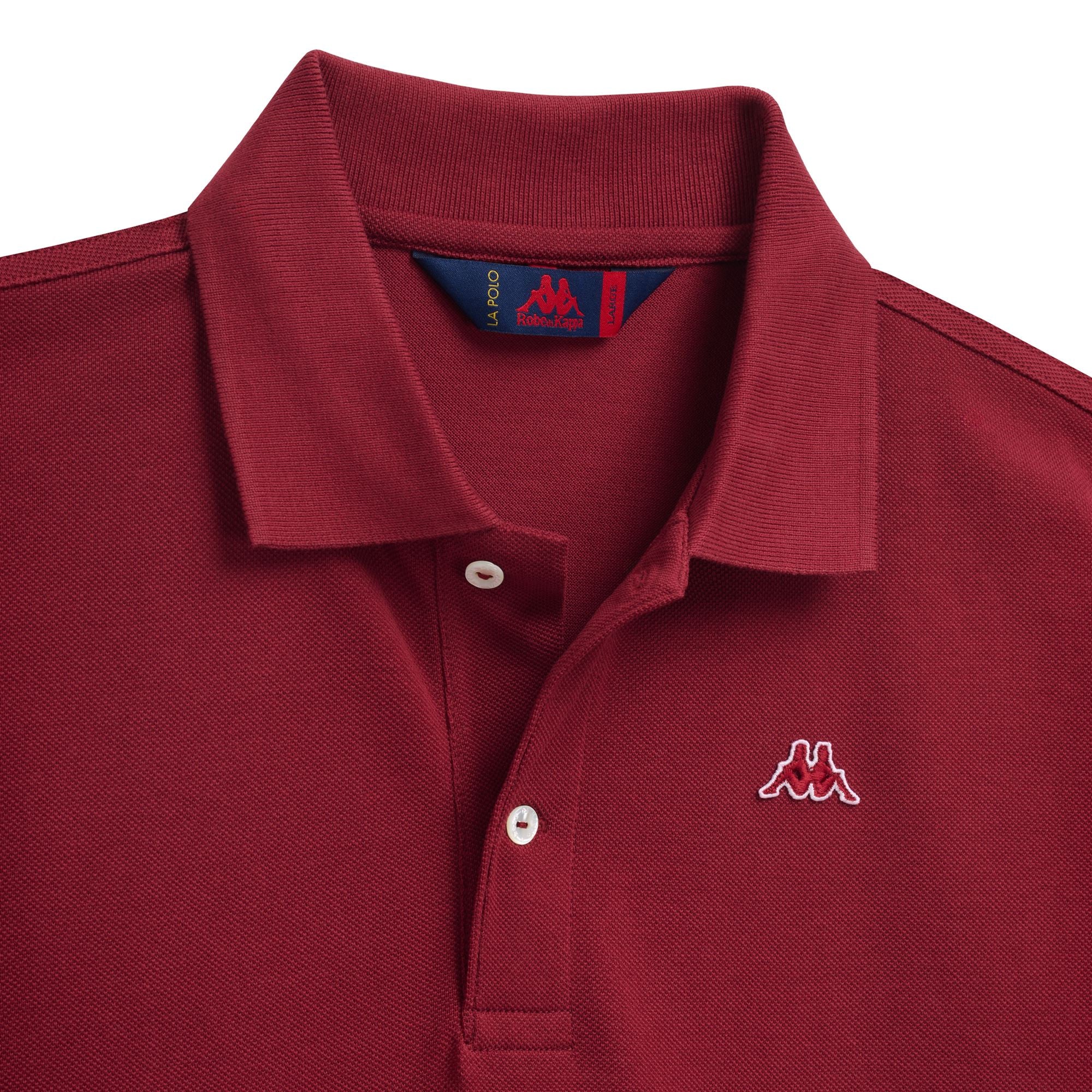 AARAU - La polo Robe di Kappa - Polo - Man - RED POMEGRANATE - Image 3
