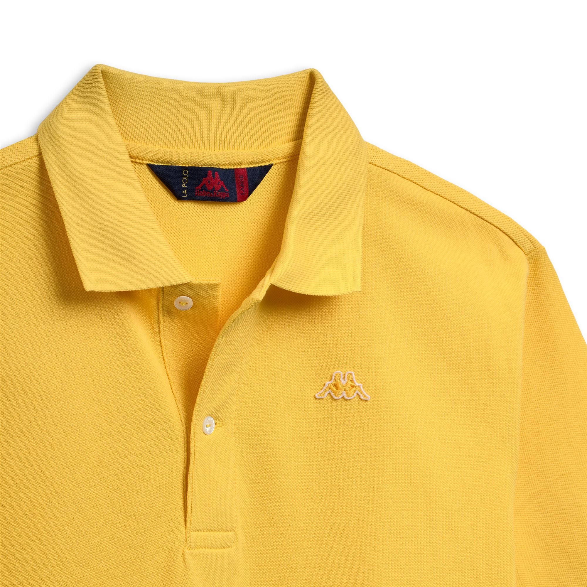 AARAU - La polo Robe di Kappa - Polo - Man - YELLOW DANDELION - Image 3