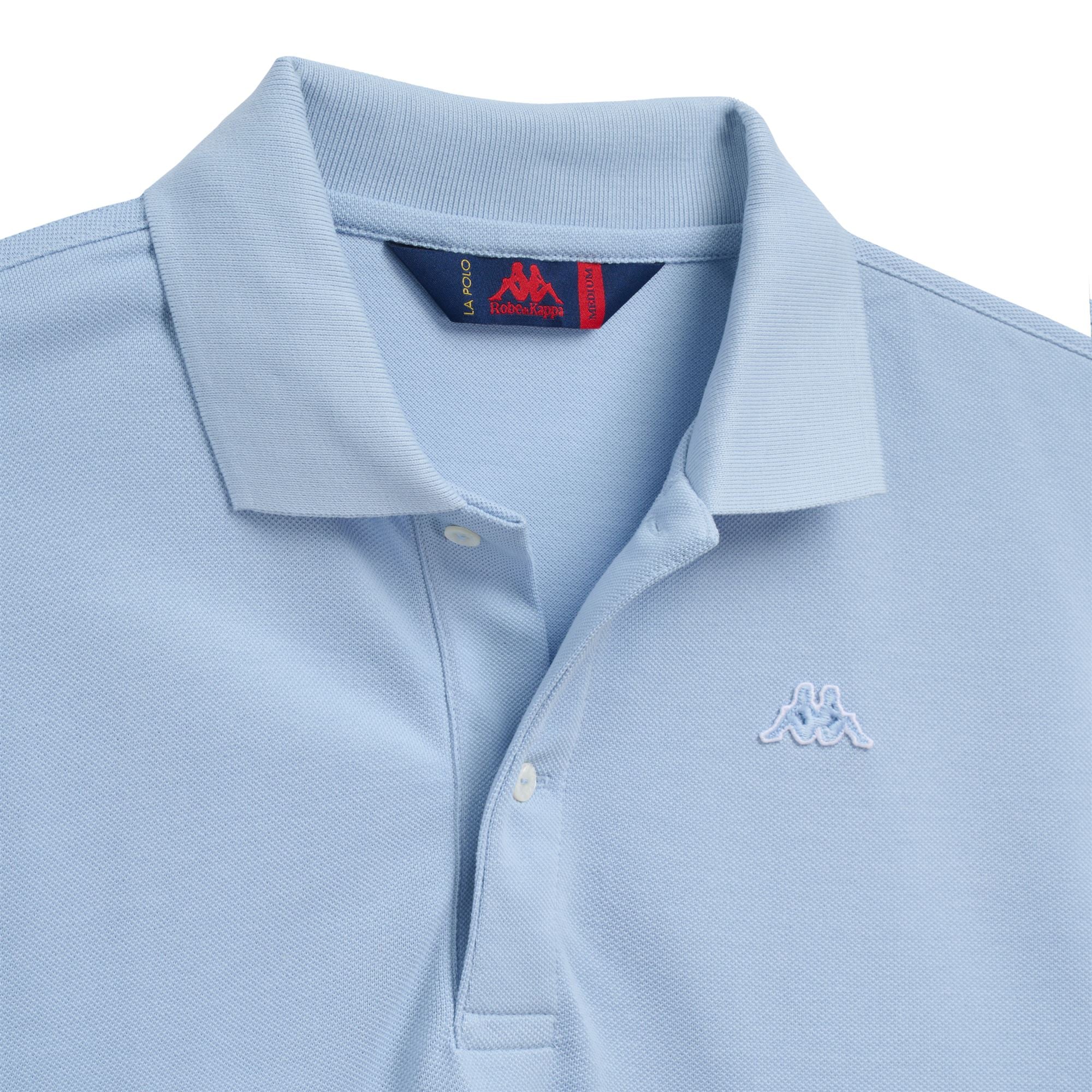AARBERG - La polo Robe di Kappa - Polo - Man - AZURE DAYLIGHT - Image 3