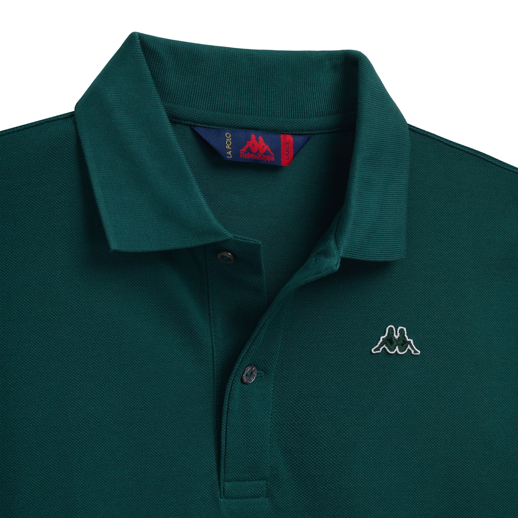 AARBERG - La polo Robe di Kappa - Polo - Man - GREEN JUNE - Image 3