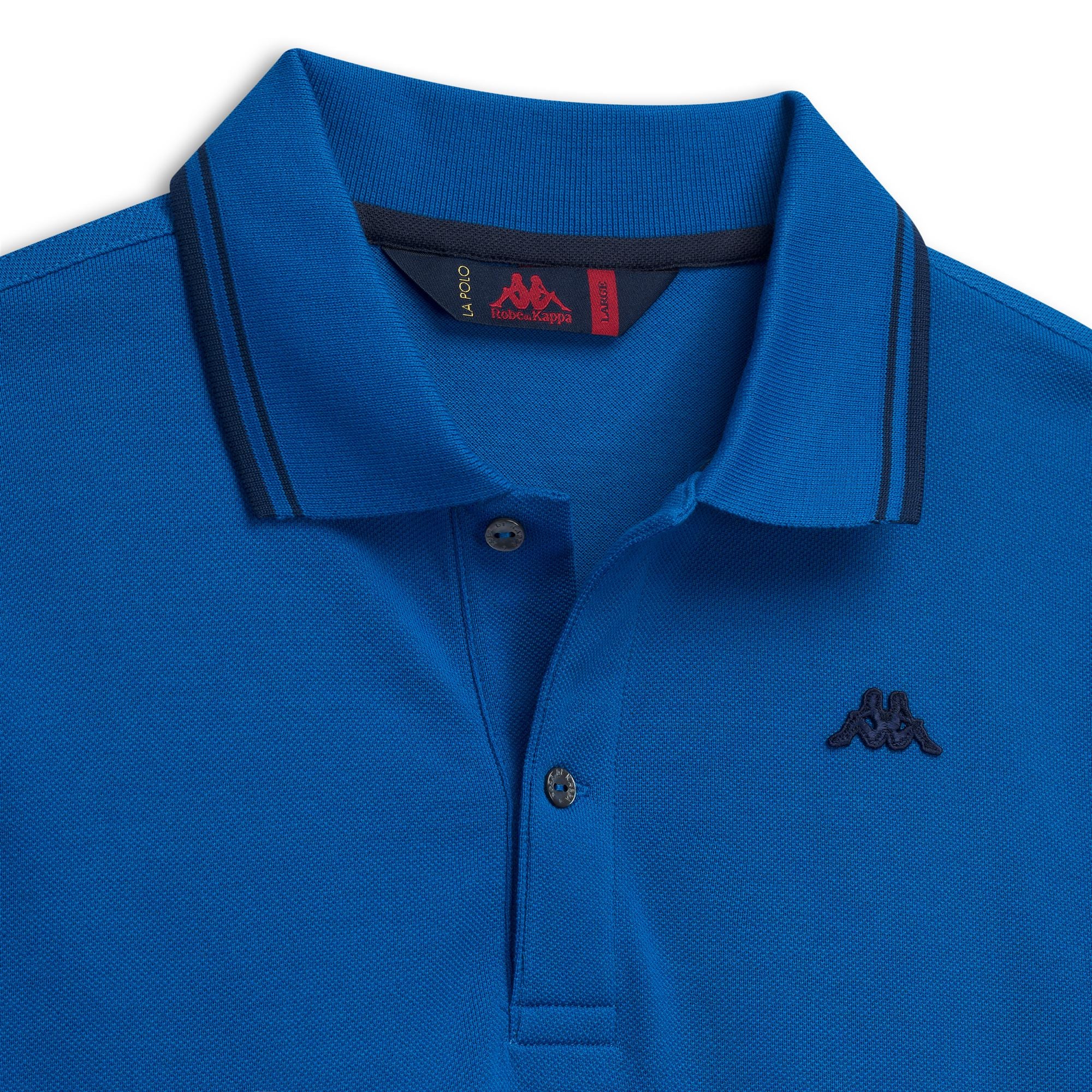 HARRY - La polo Robe di Kappa - Polo - Man - BLUE DAPHNE-BLUE MD COBALT - Image 3