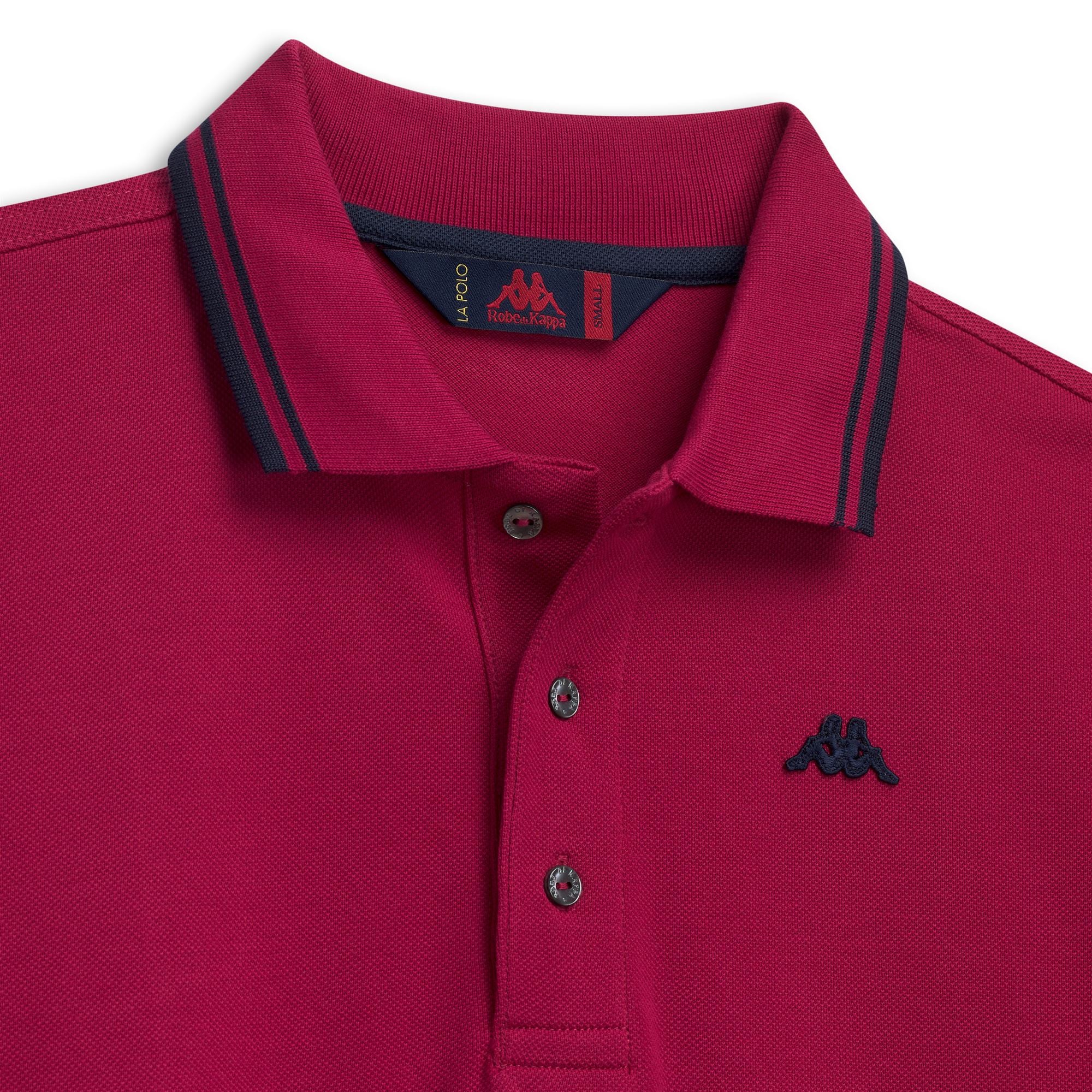 LIVINGSTON - La polo Robe di Kappa - Polo - Man - RED PERSIAN-BLUE IRIS - Image 3