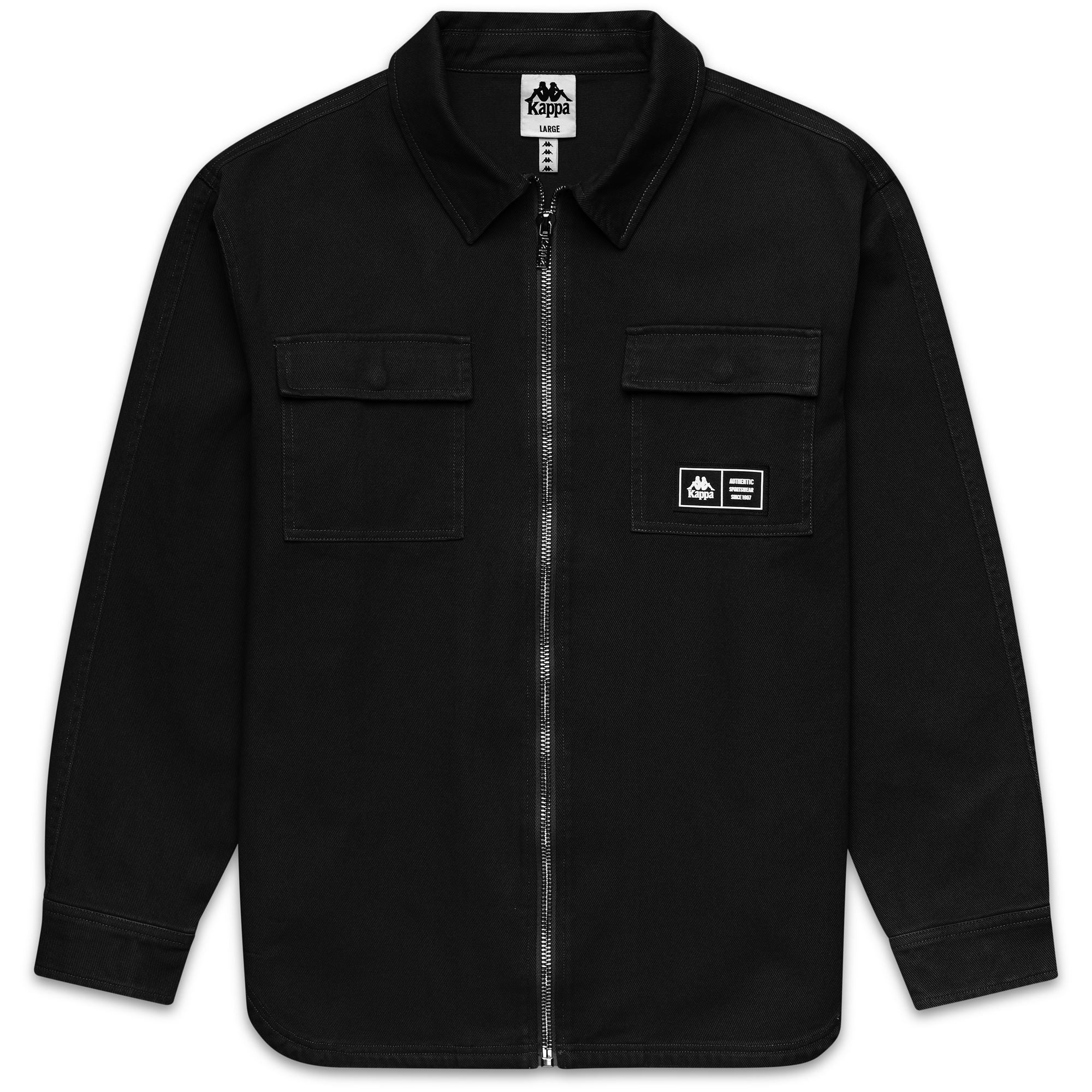 AUTHENTIC   ONYDE - Overshirts - Overshirts - Man - Black - Image 2