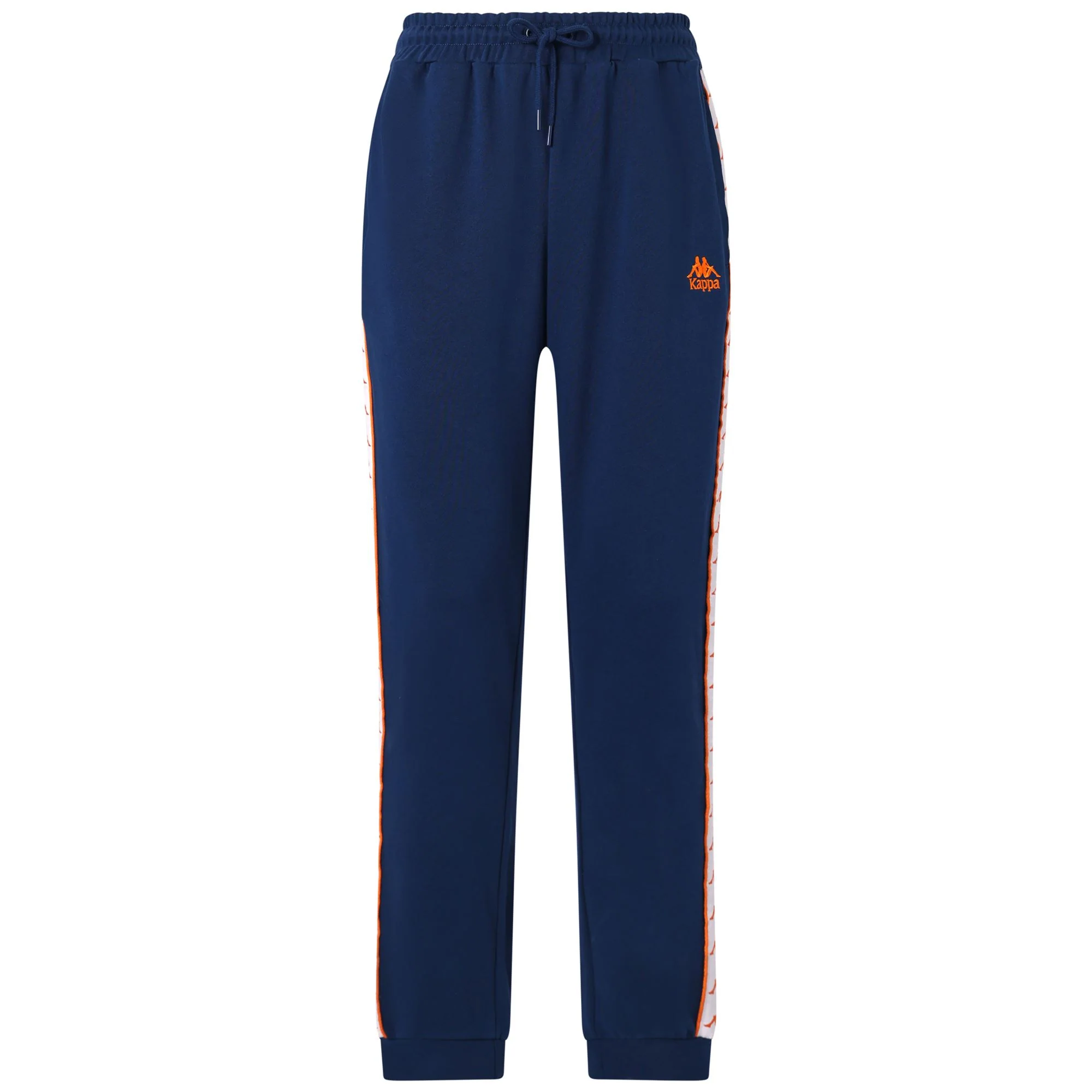 222 BANDA    ALANZ 3 - Pants - Sport Trousers - Man - BLUE DK-ORANGE - Image 2