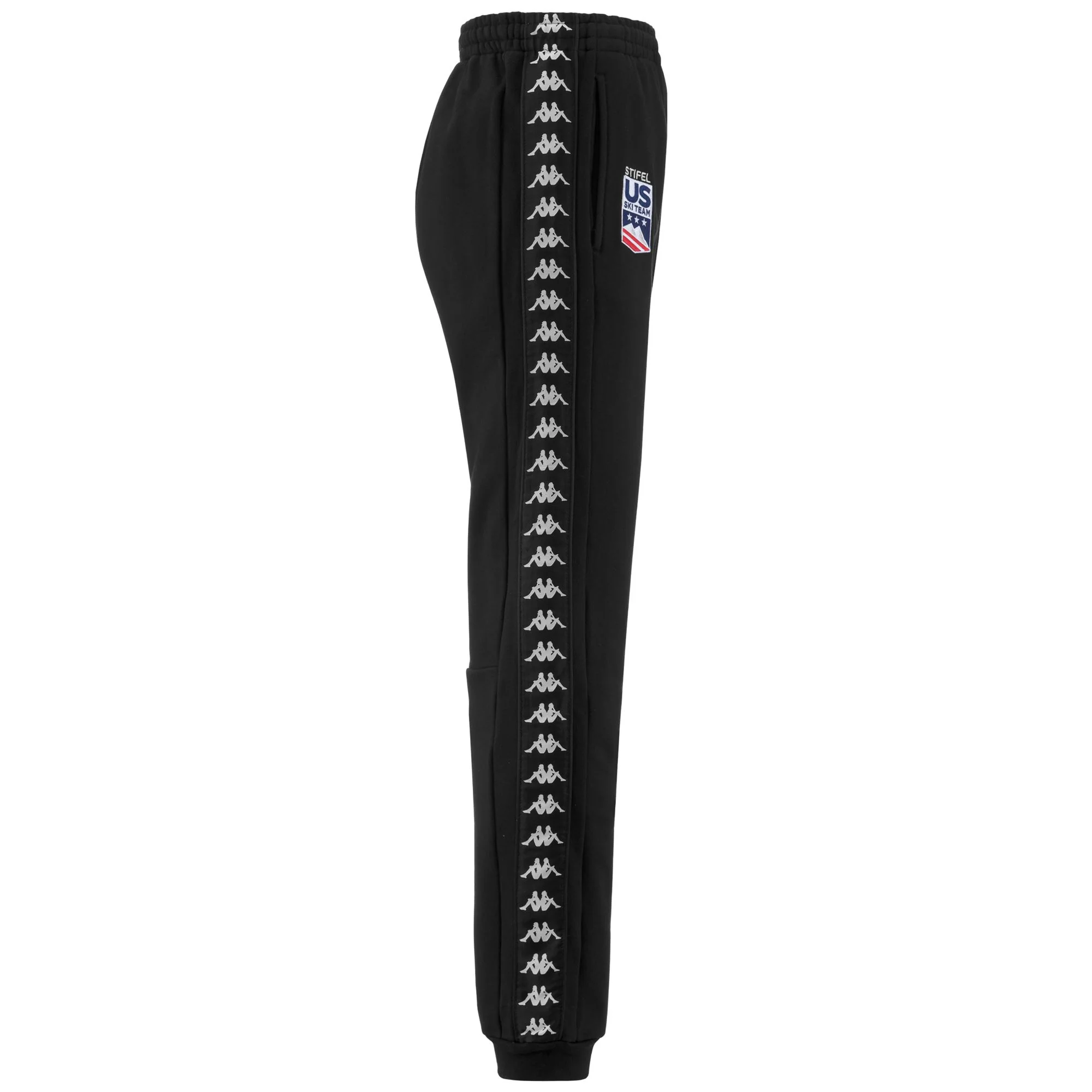 ARUFINZIP US - Pants - Sport Trousers - Man - Black - Image 2