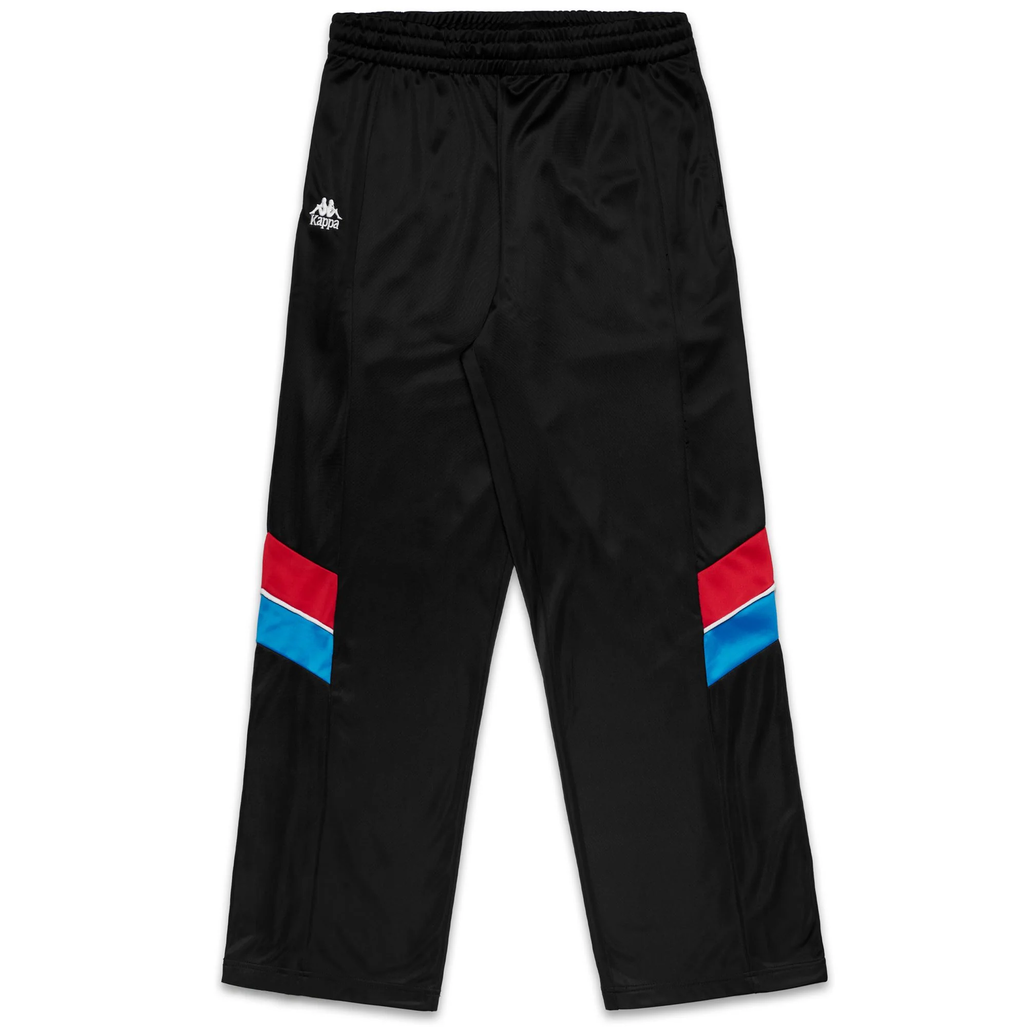 ORESTE - Pants - Sport Trousers - Man - Black-Red Racing-Blue Sea - Image 2