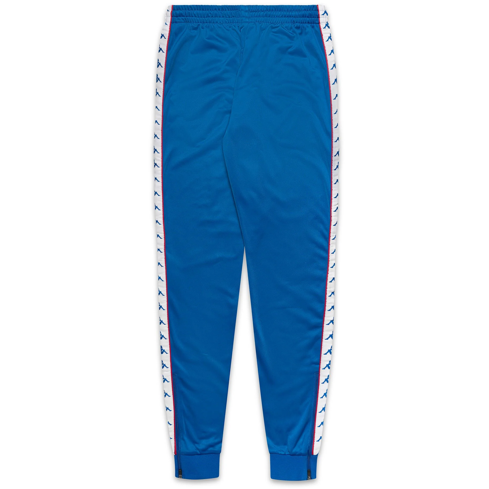 222 BANDA    RASTORIA SLIM - Pants - Sport Trousers - Man - Blue France-Red Md Coral-White - Image 2